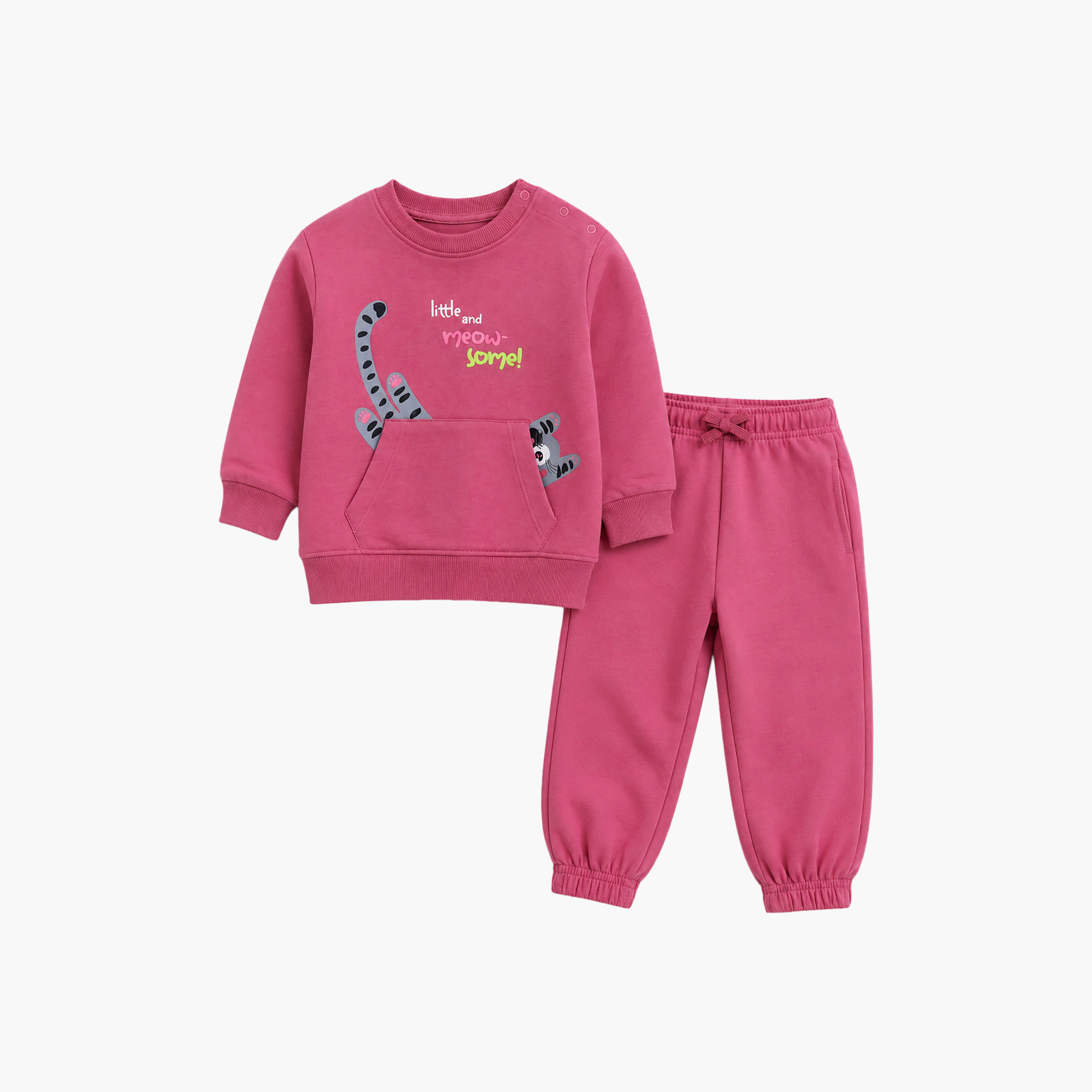 Victor and Jane 2-Piece Long Sleeves Sweatshirt & Joggers-baby-girls-clothing-setsandcoords-image-3