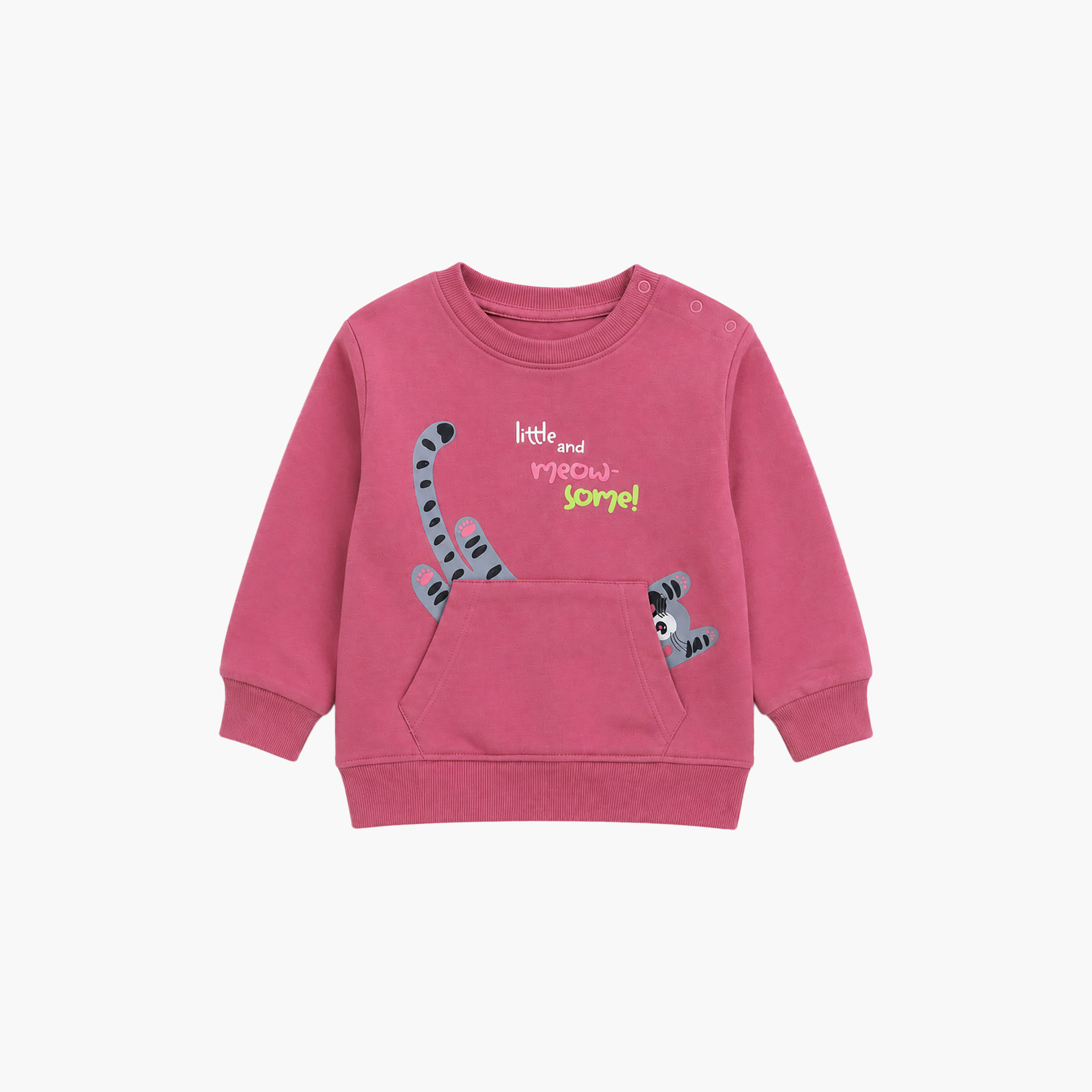 Victor and Jane 2-Piece Long Sleeves Sweatshirt & Joggers-baby-girls-clothing-setsandcoords-image-4