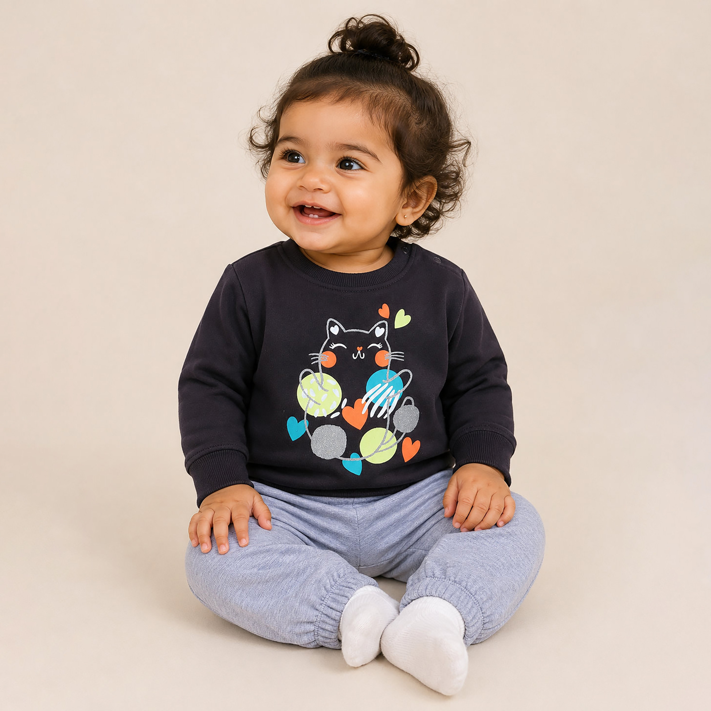 Victor and Jane 2-Piece Long Sleeves Sweatshirt & Joggers-baby-girls-clothing-setsandcoords-image-1