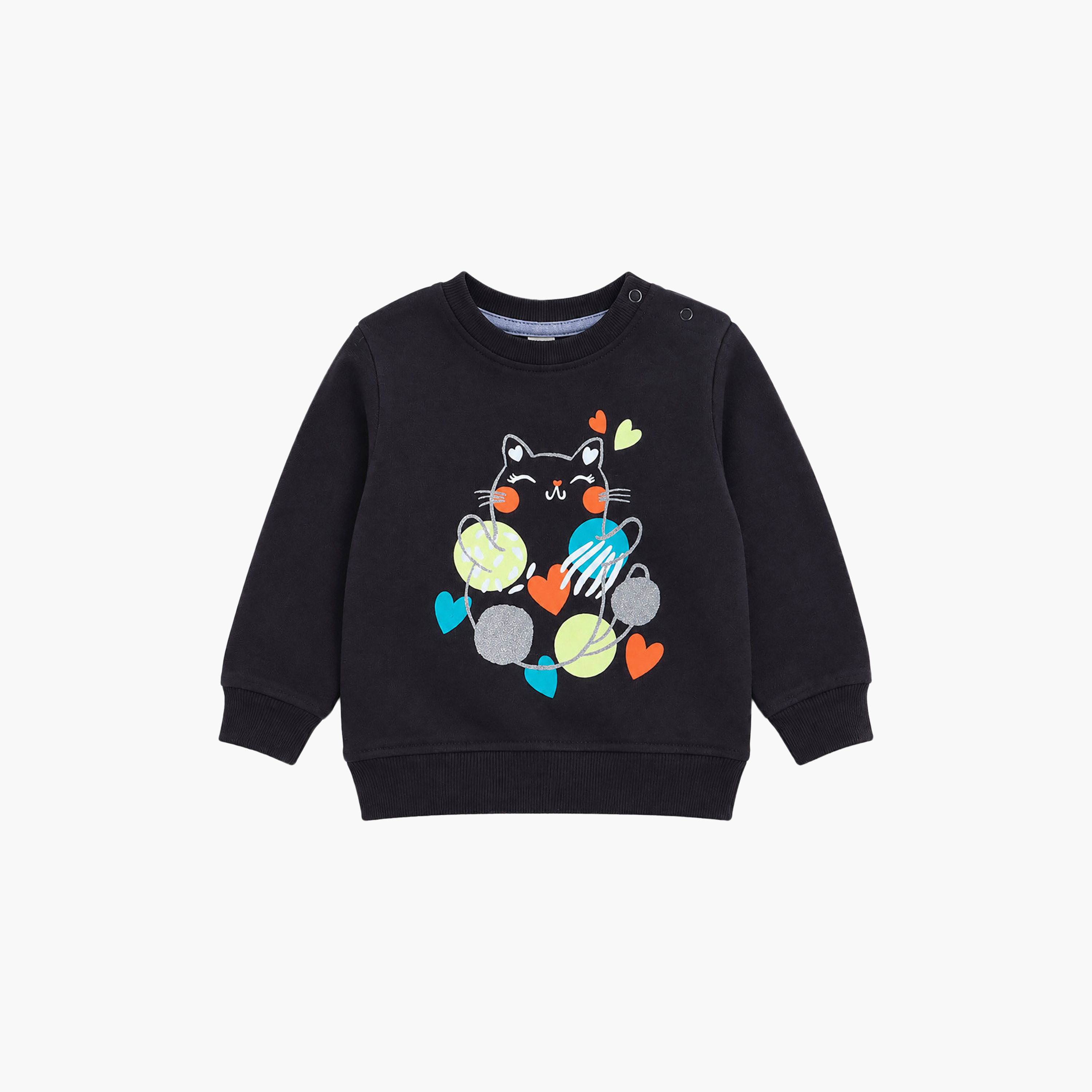 Victor and Jane 2-Piece Long Sleeves Sweatshirt & Joggers-baby-girls-clothing-setsandcoords-image-4