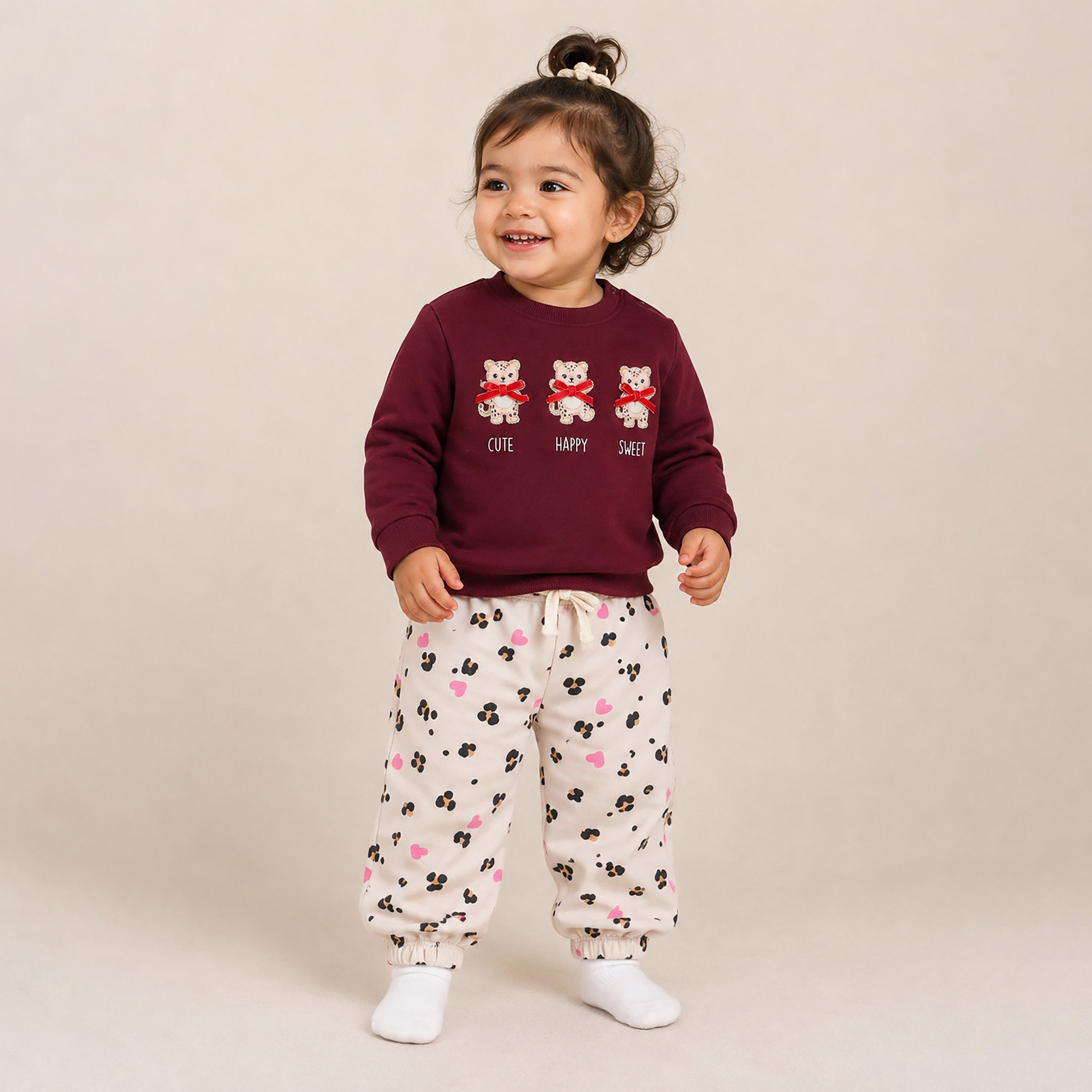 Victor and Jane 2-Piece Sweatshirt with Joggers-baby-girls-clothing-setsandcoords-image-1