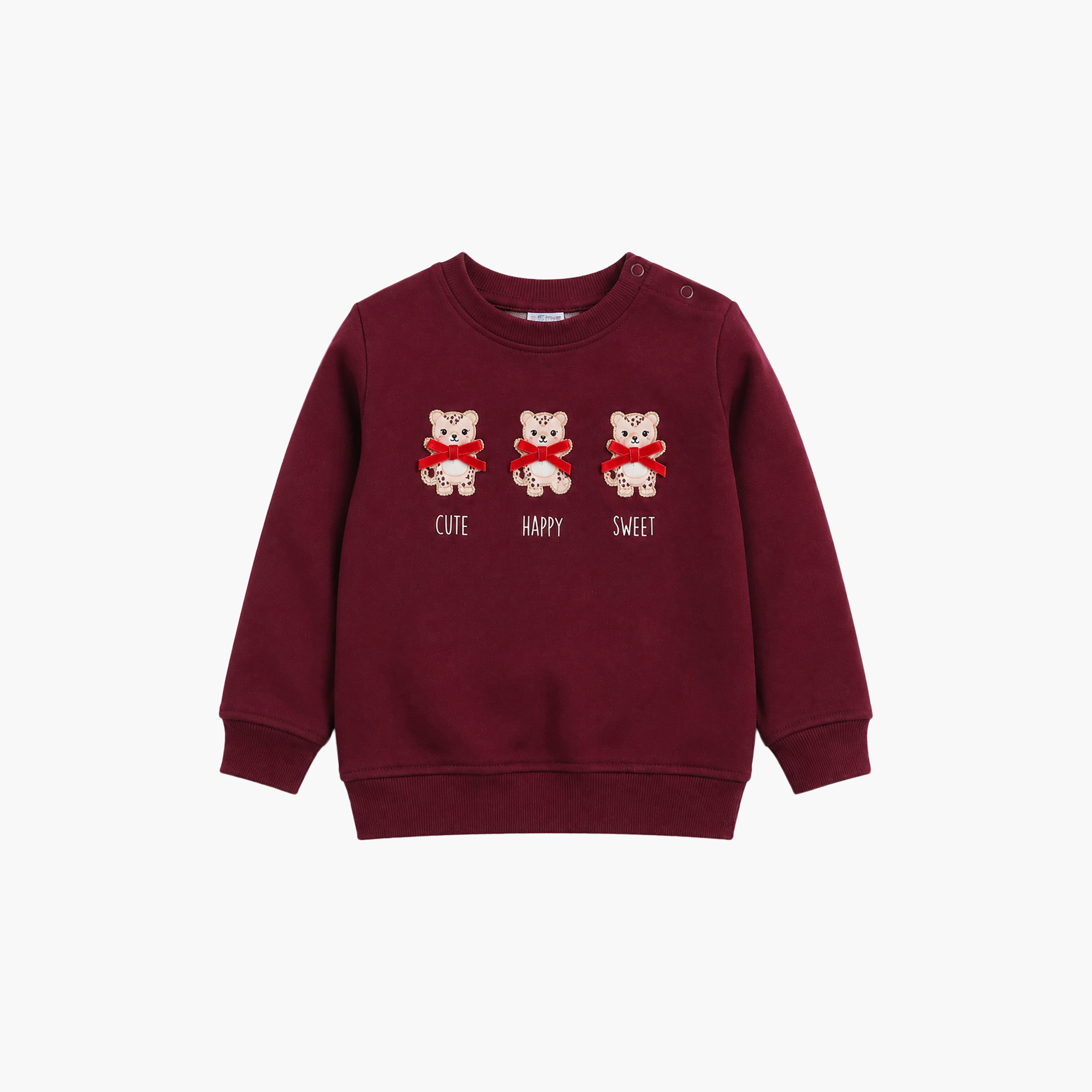 طقم سويت شيرت مع بنطلون جوجر قطعتين من فيكتور آند جين-baby-girls-clothing-setsandcoords-image-5