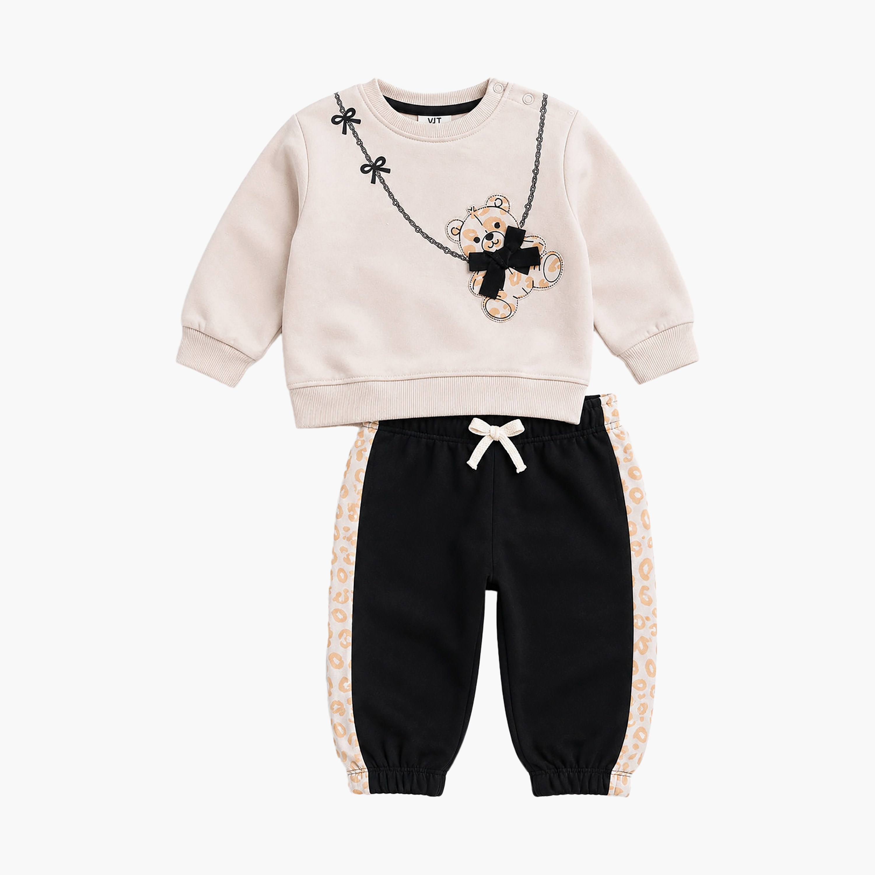 Victor and Jane 2-Piece Long Sleeves Sweatshirt & Joggers-baby-girls-clothing-setsandcoords-image-3