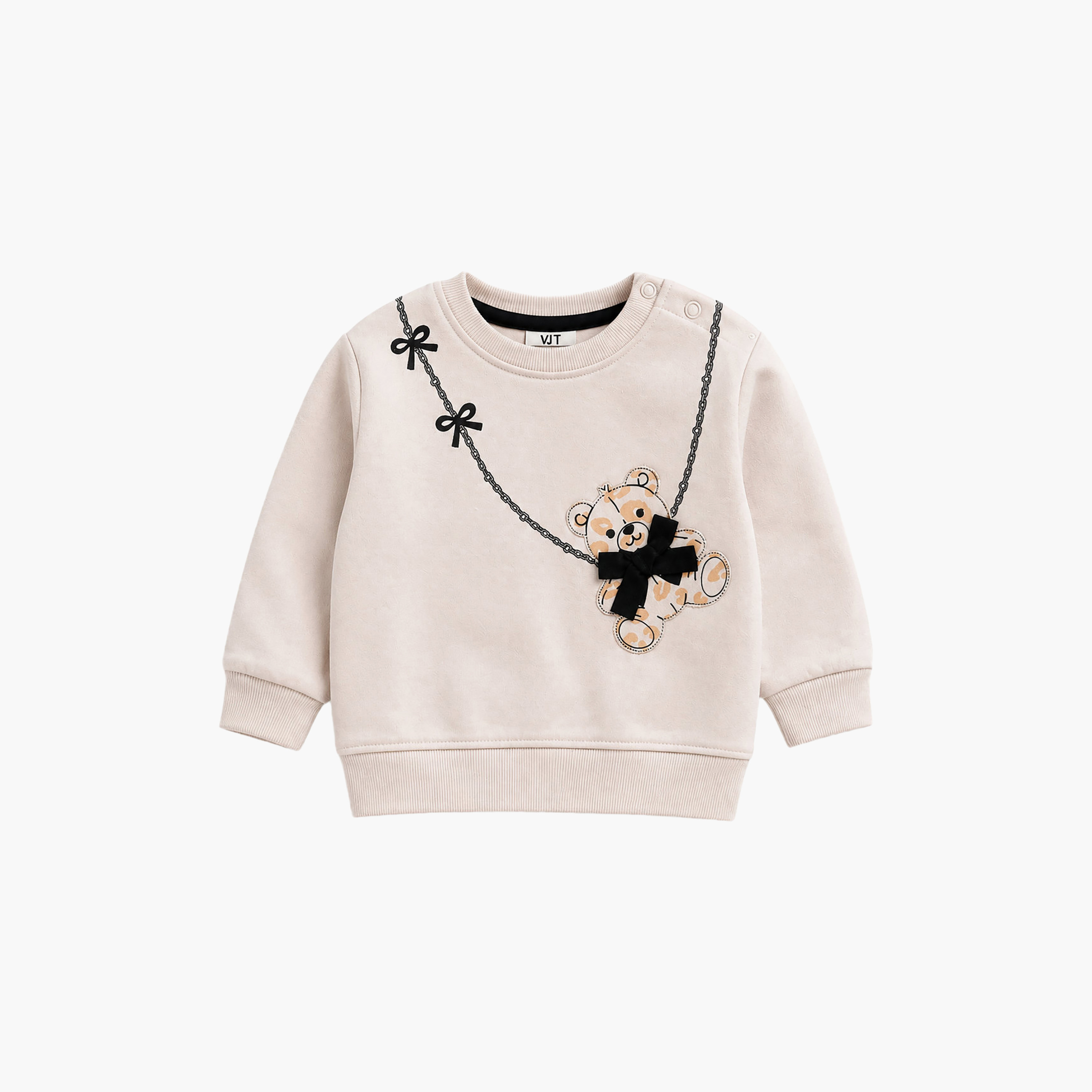 Victor and Jane 2-Piece Long Sleeves Sweatshirt & Joggers-baby-girls-clothing-setsandcoords-image-4