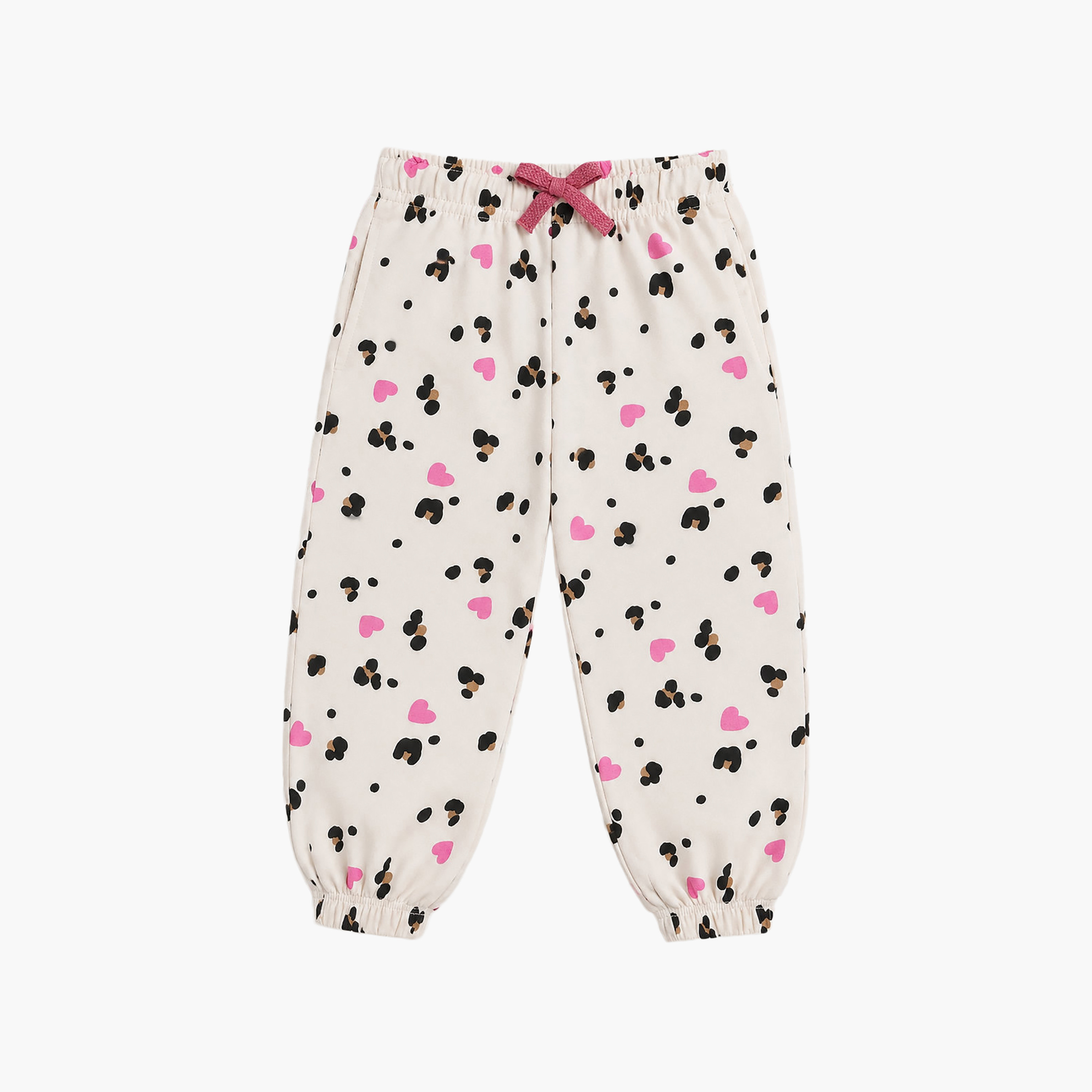 Victor and Jane 2-Piece Long Sleeves Sweatshirt & Printed Joggers-baby-girls-clothing-setsandcoords-image-5