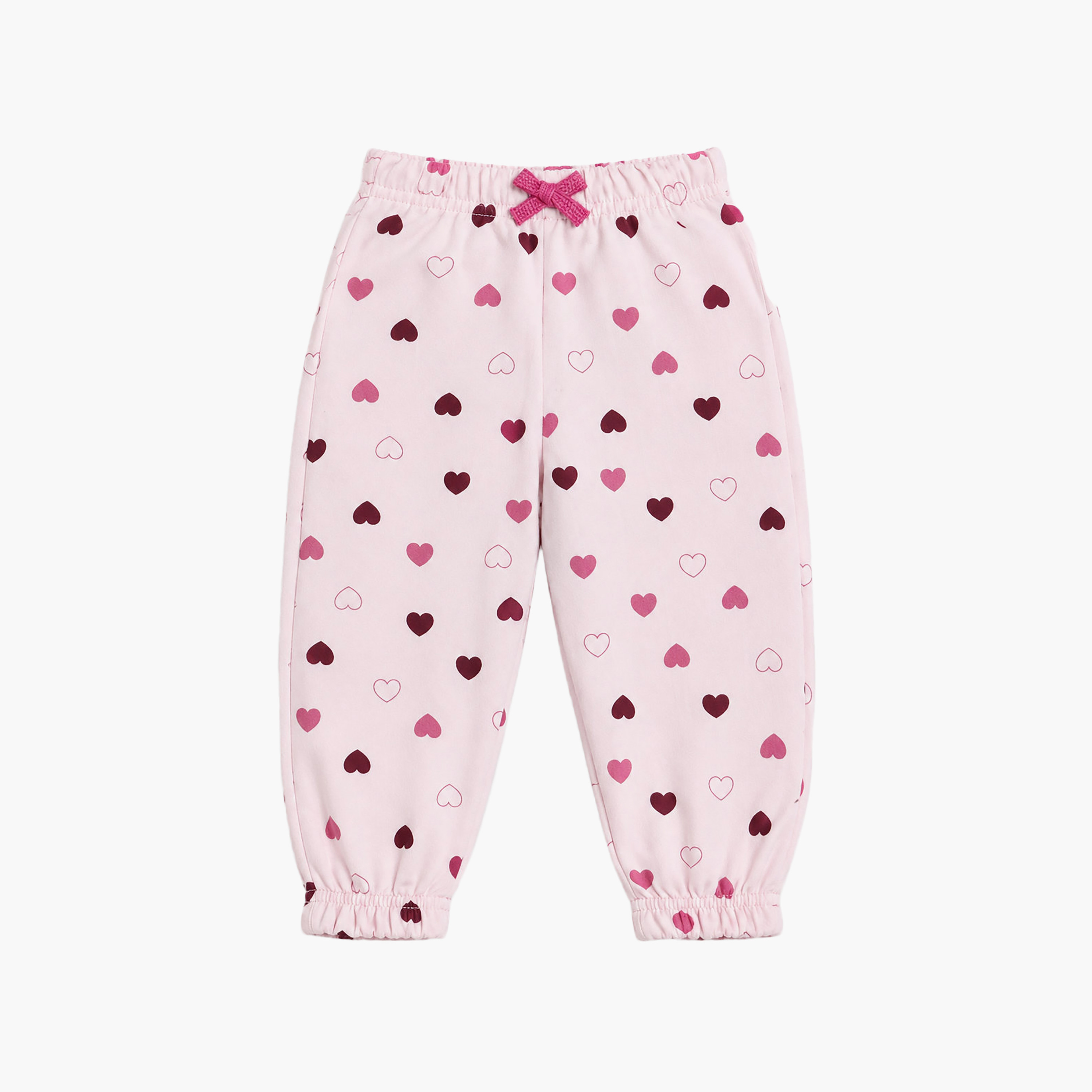 طقم قطعتين سويت شيرت بأكمام طويلة وبنطال رياضي (جوغر) مطبوع من فيكتور أند جين-baby-girls-clothing-setsandcoords-image-5