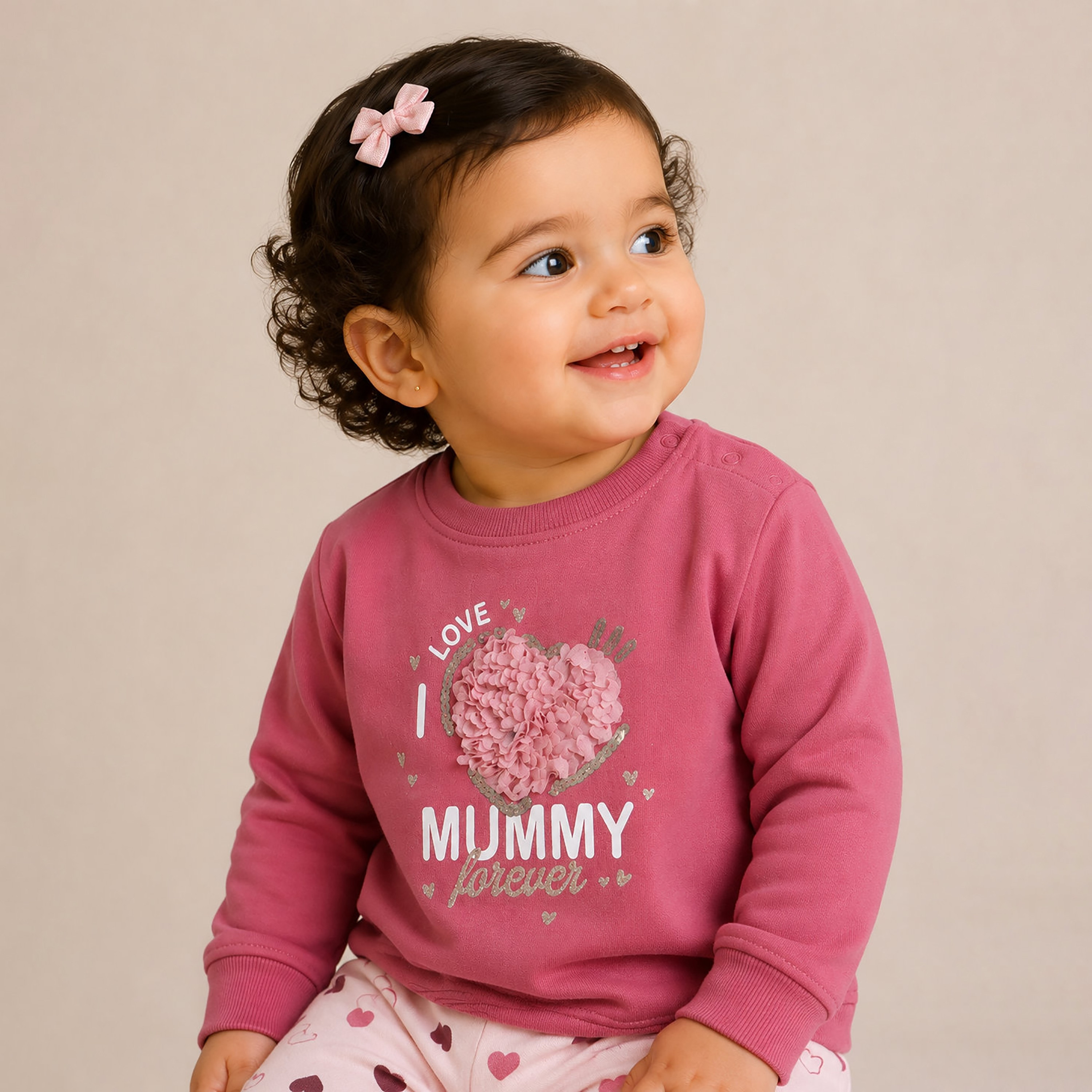 طقم قطعتين سويت شيرت بأكمام طويلة وبنطال رياضي (جوغر) مطبوع من فيكتور أند جين-baby-girls-clothing-setsandcoords-image-6