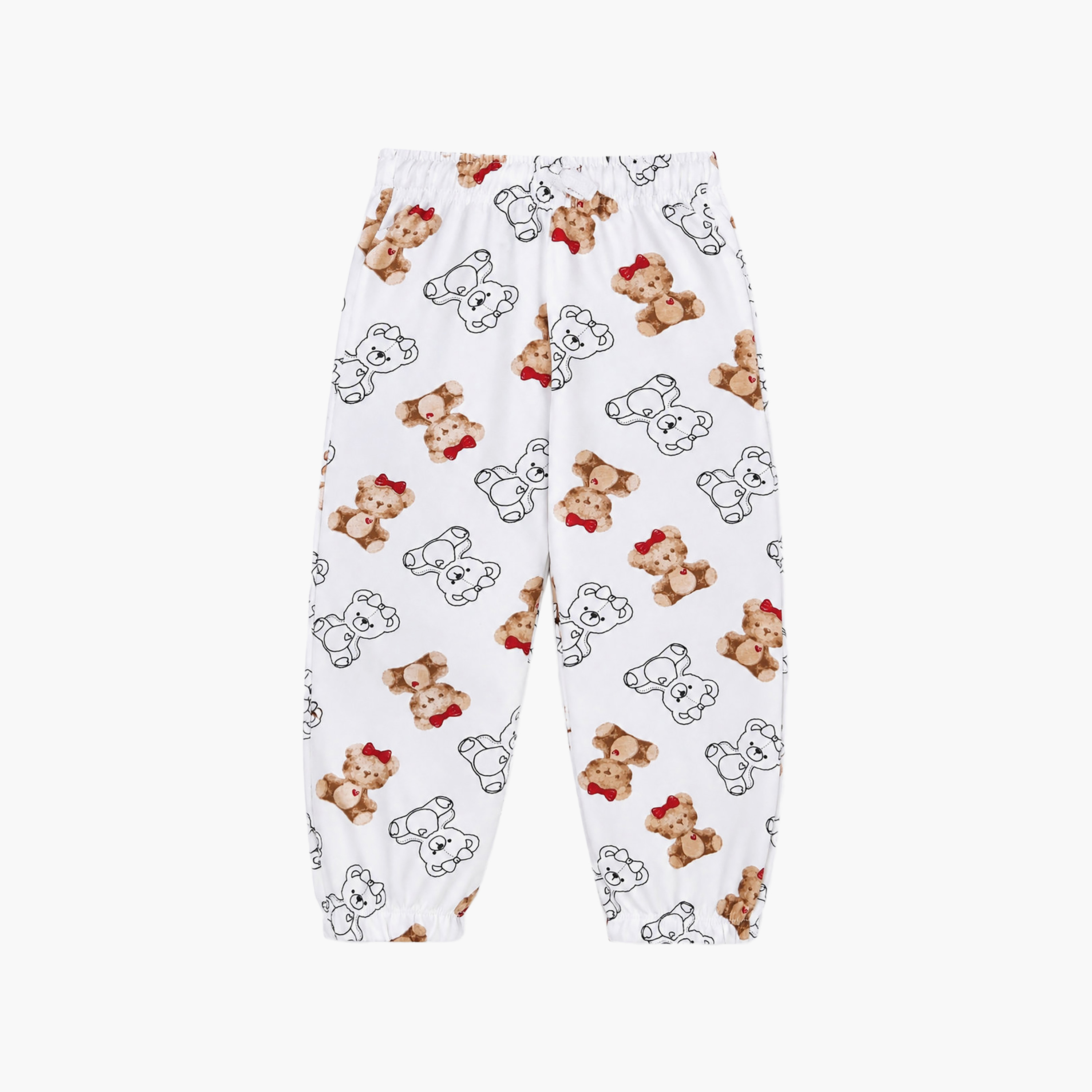 Victor and Jane 2-Piece Long Sleeves Sweatshirt & Printed Joggers-baby-girls-clothing-setsandcoords-image-5