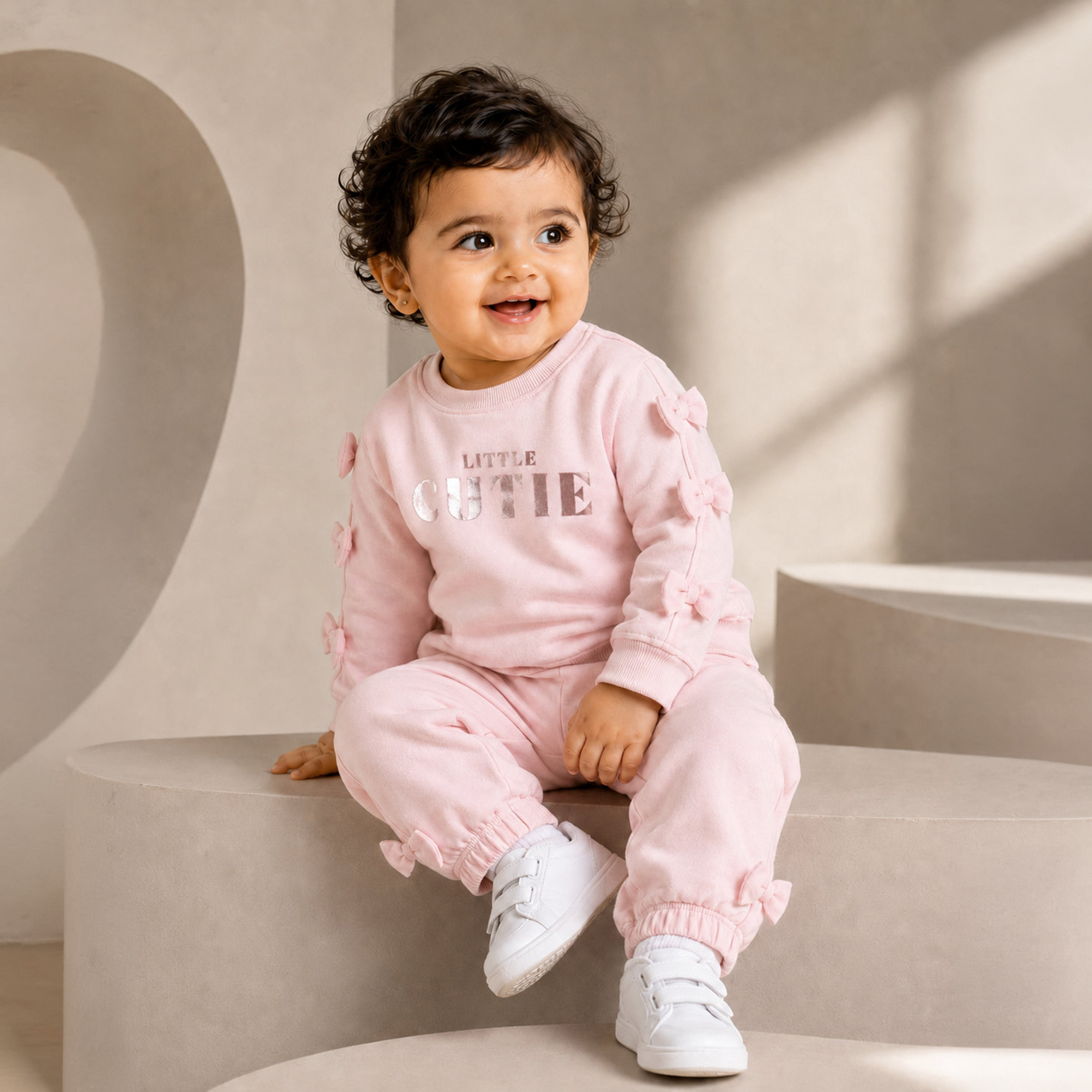 Victor and Jane 2-Piece Long Sleeves Sweatshirt & Joggers-baby-girls-clothing-setsandcoords-image-2