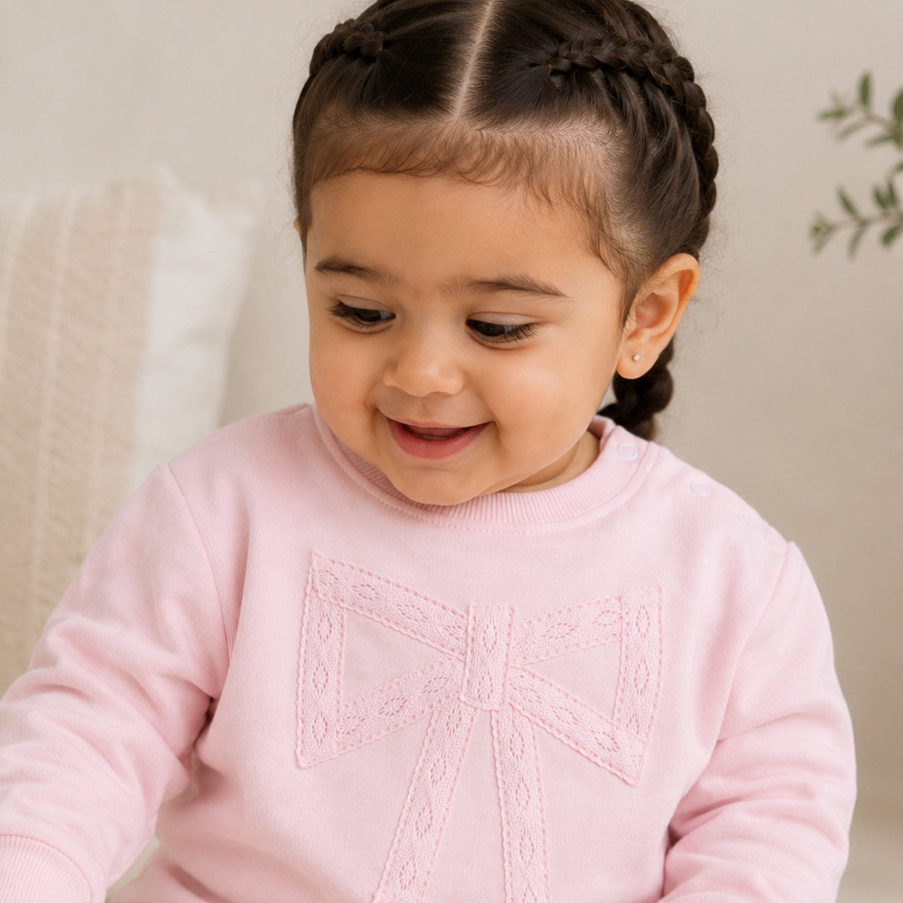 Victor and Jane 2-Piece Sweatshirt & Flared Pants-baby-girls-clothing-setsandcoords-image-7