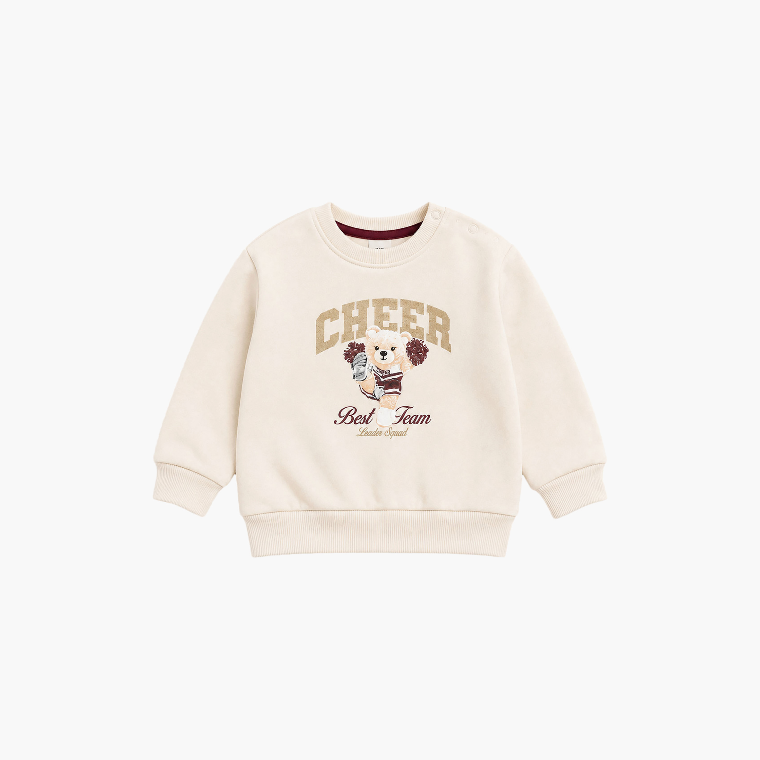 طقم قطعتين سويت شيرت بأكمام طويلة وبنطال رياضي (جوغر) من فيكتور أند جين-baby-girls-clothing-setsandcoords-image-4