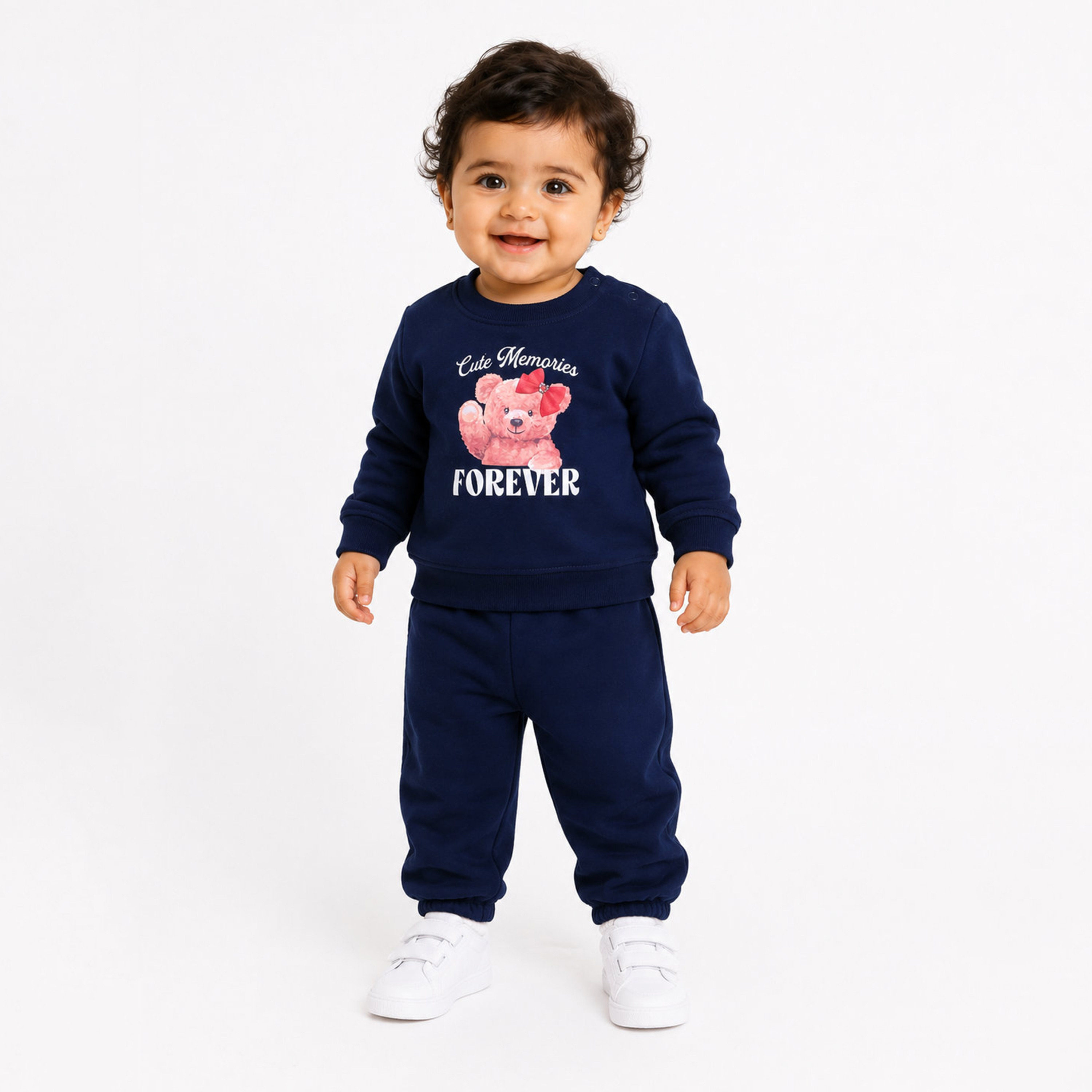 Victor and Jane 2-Piece Long Sleeves Sweatshirt & Joggers-baby-girls-clothing-setsandcoords-image-1