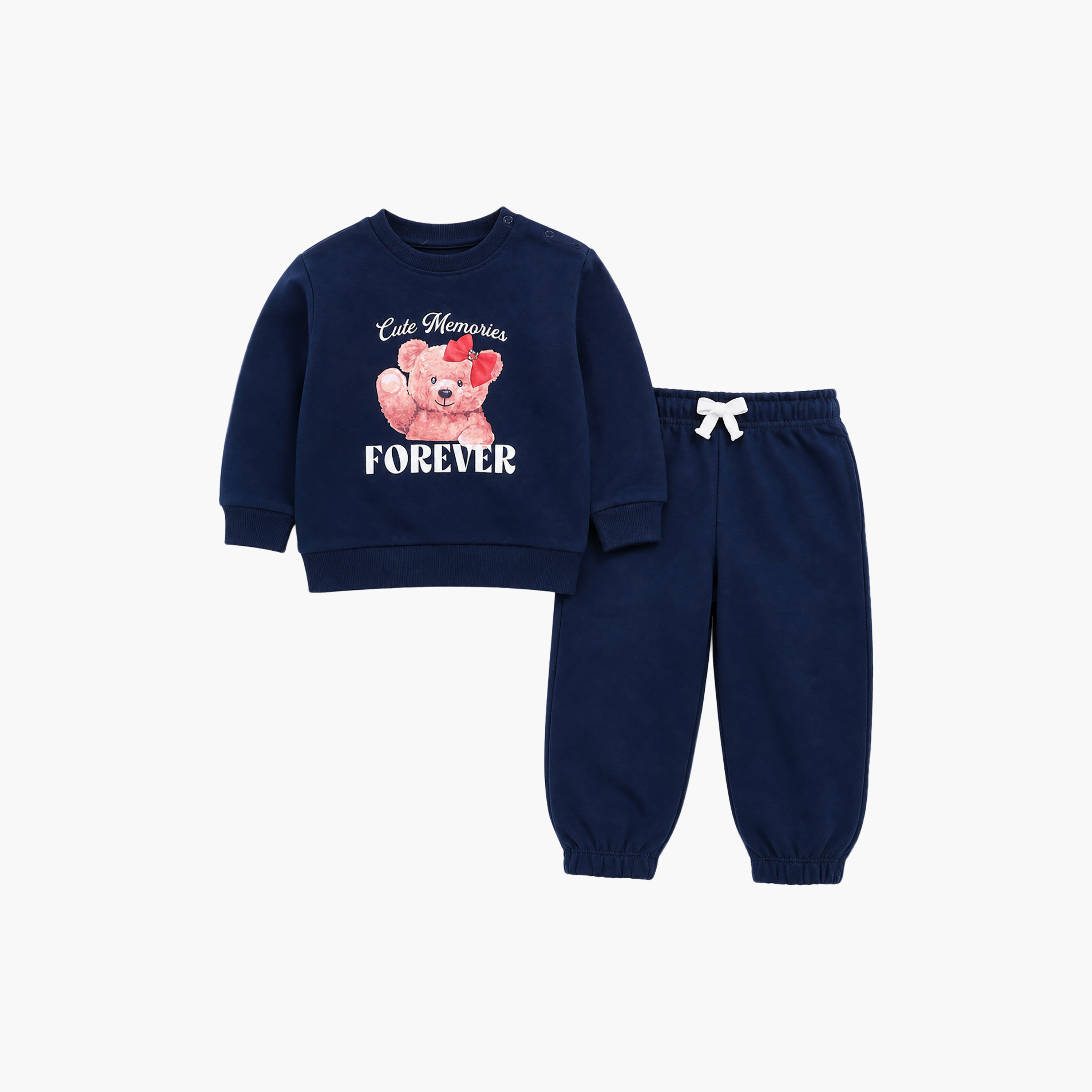 Victor and Jane 2-Piece Long Sleeves Sweatshirt & Joggers-baby-girls-clothing-setsandcoords-image-3