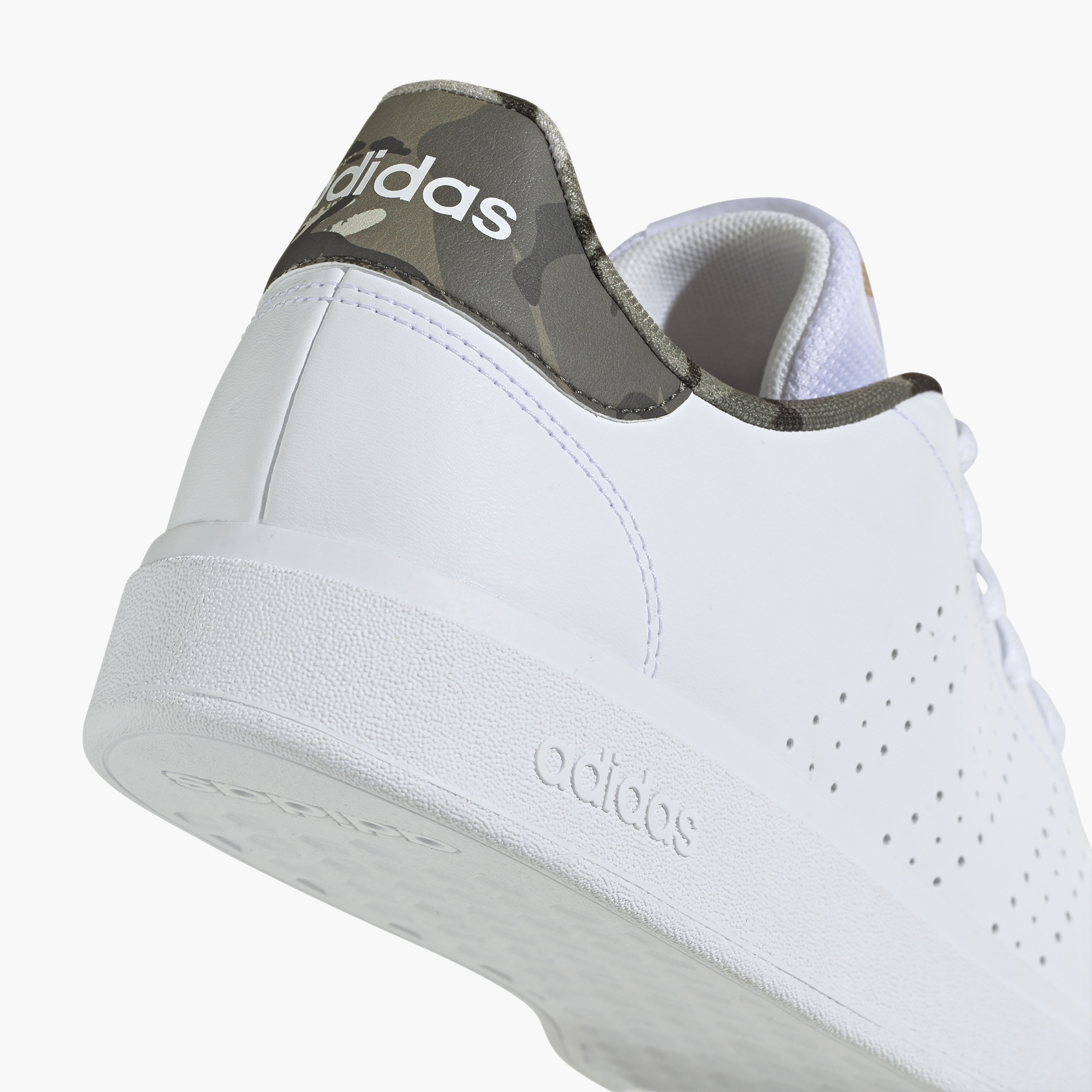 adidas Men's Advantage Base 2.0 Sneakers IH0071 | OE-sports-men-shoes-image-7