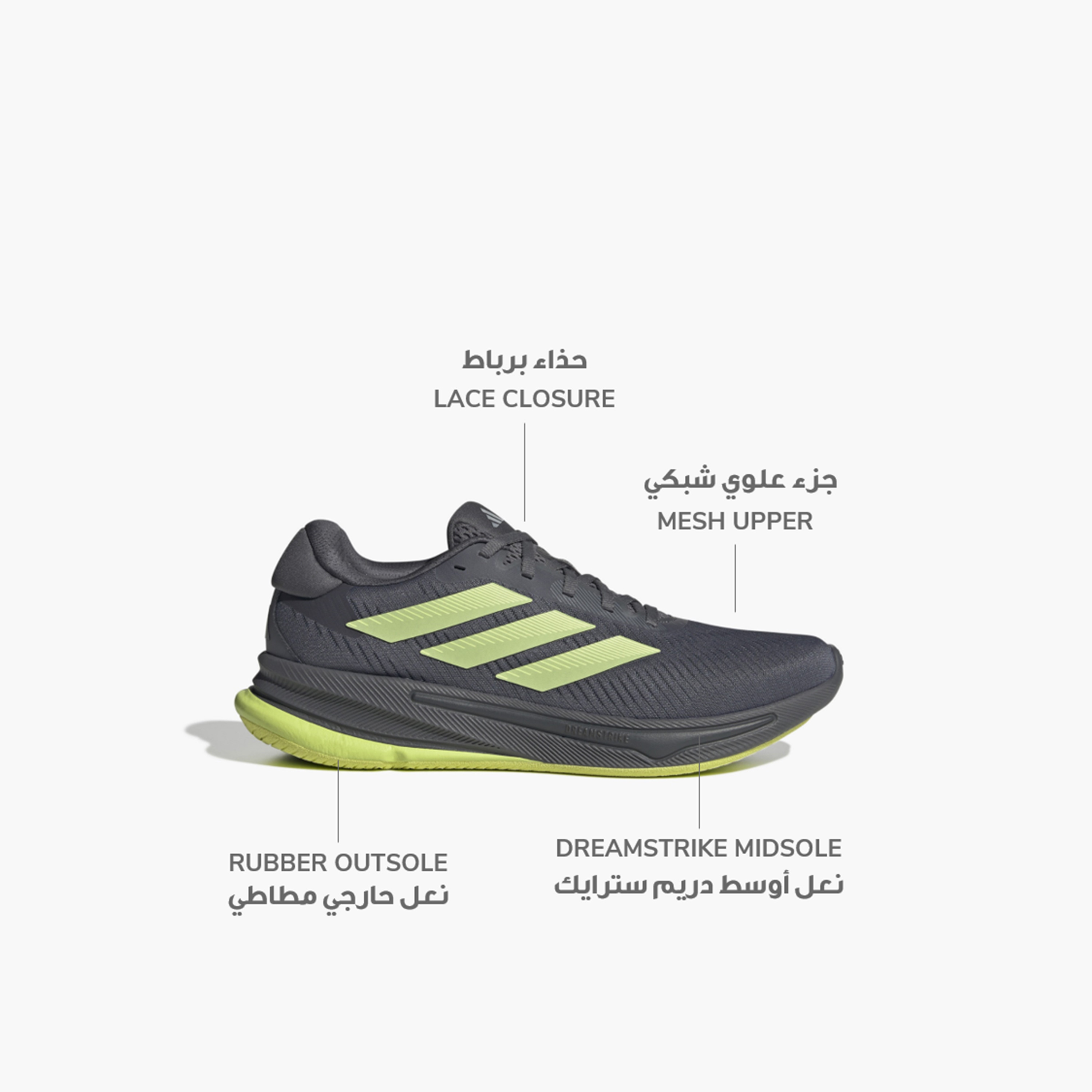 adidas Men's Supernova Ease Shoes IH0795 | OE-sports-men-shoes-image-2