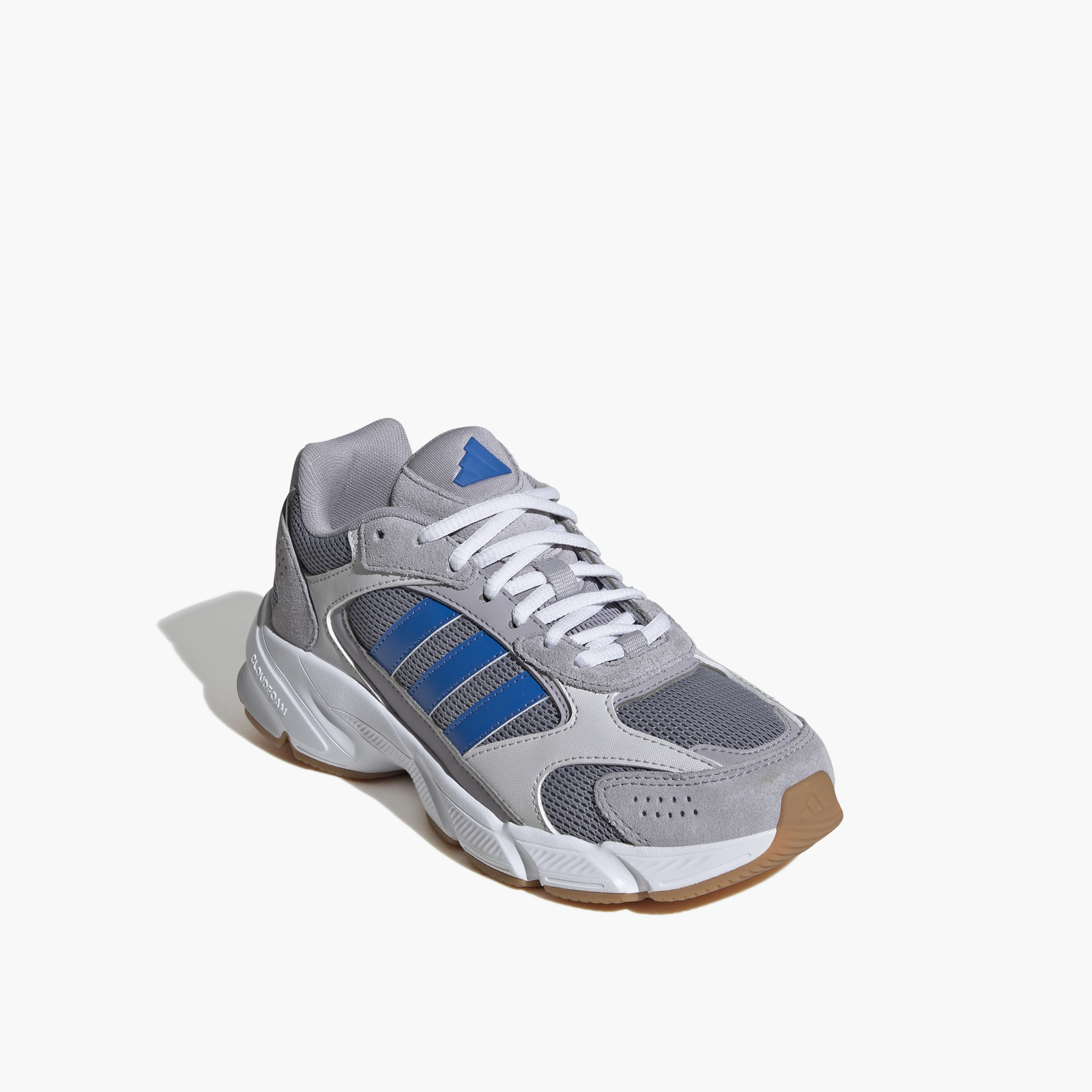 adidas Girls CRAZYCHAOS Lace-Up Running Shoes-sports-girls-shoes-image-1
