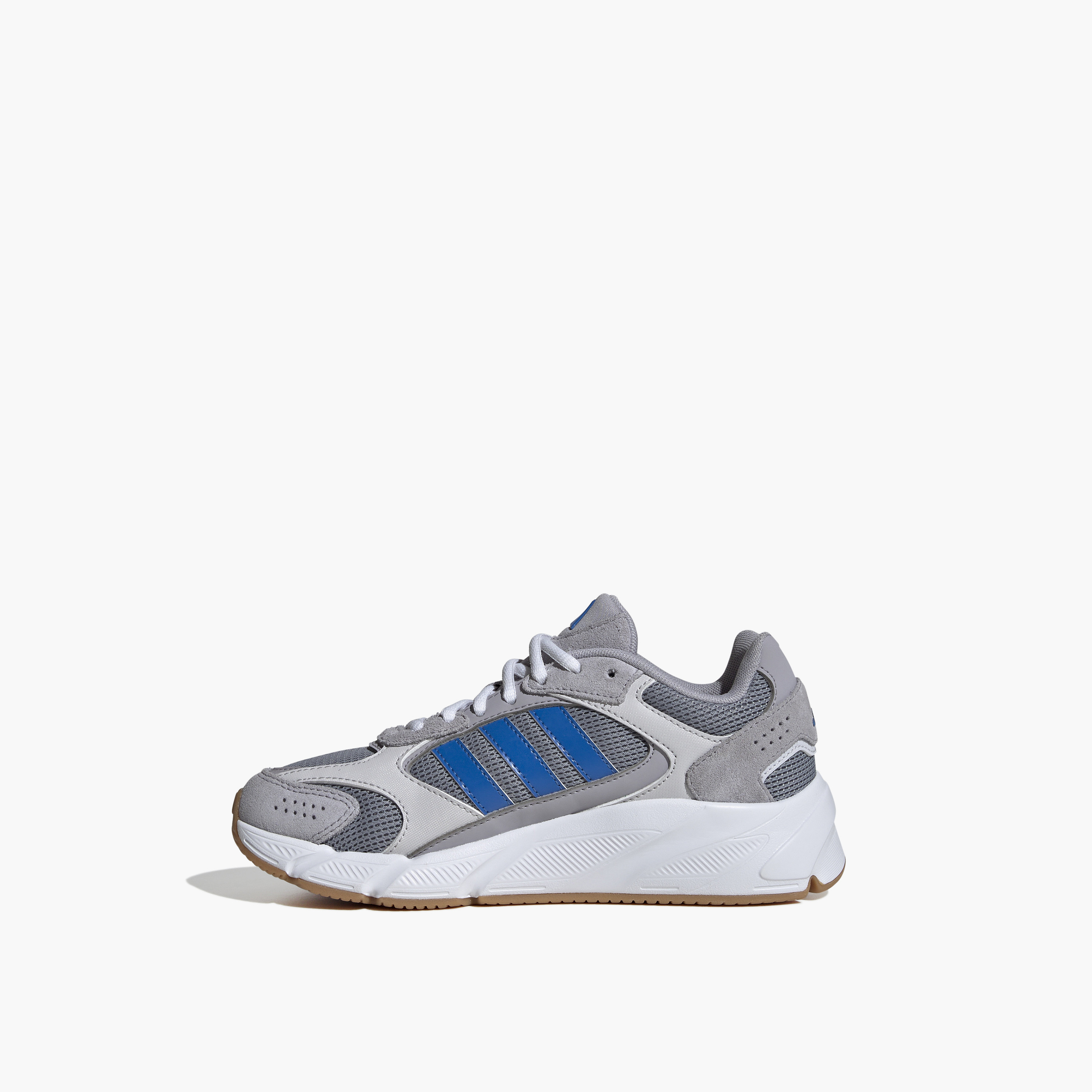 adidas Girls CRAZYCHAOS Lace-Up Running Shoes-sports-girls-shoes-image-3