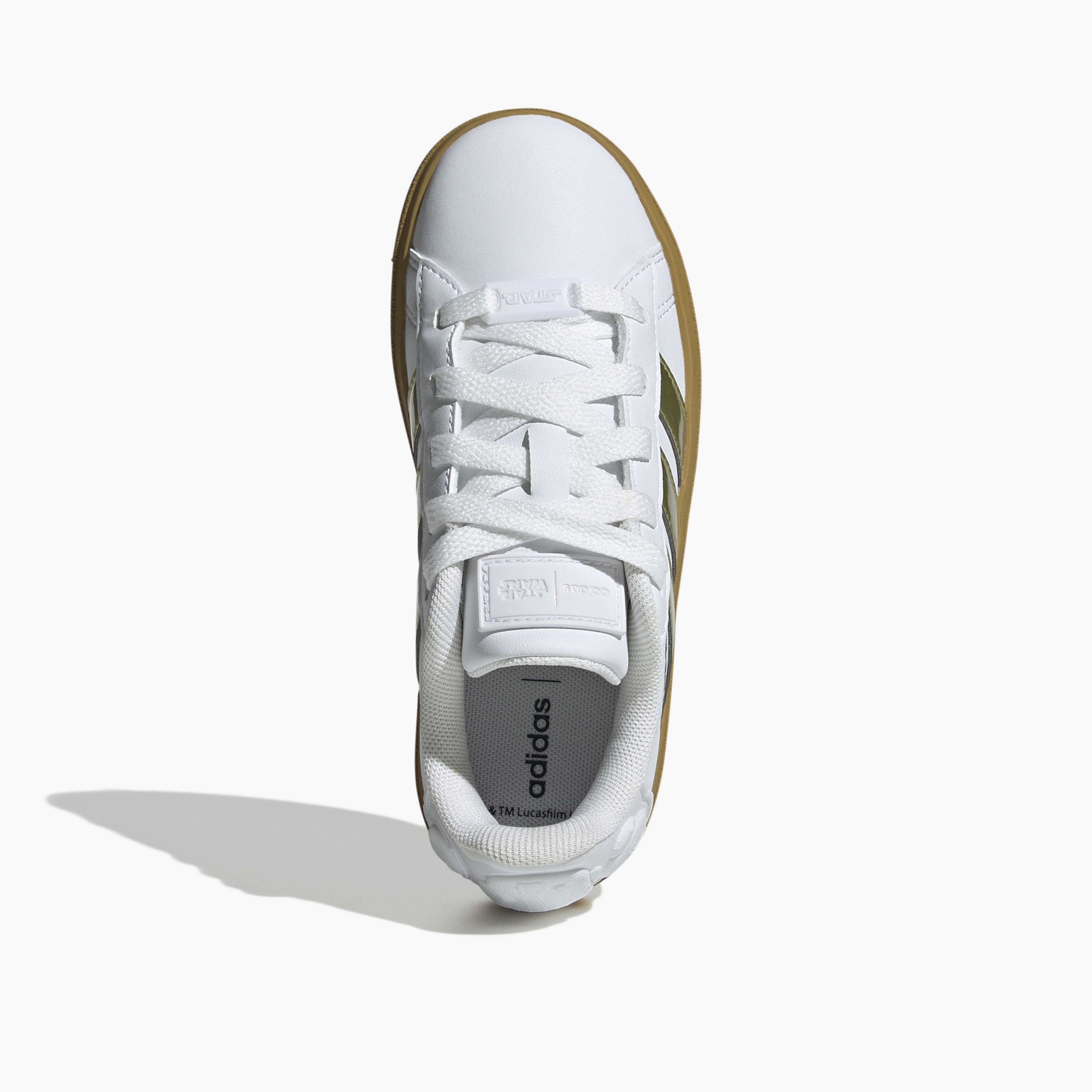 adidas Kids Star Wars Grand Court 2.0 Shoes  | OE-girls-shoes-sneakers-image-4