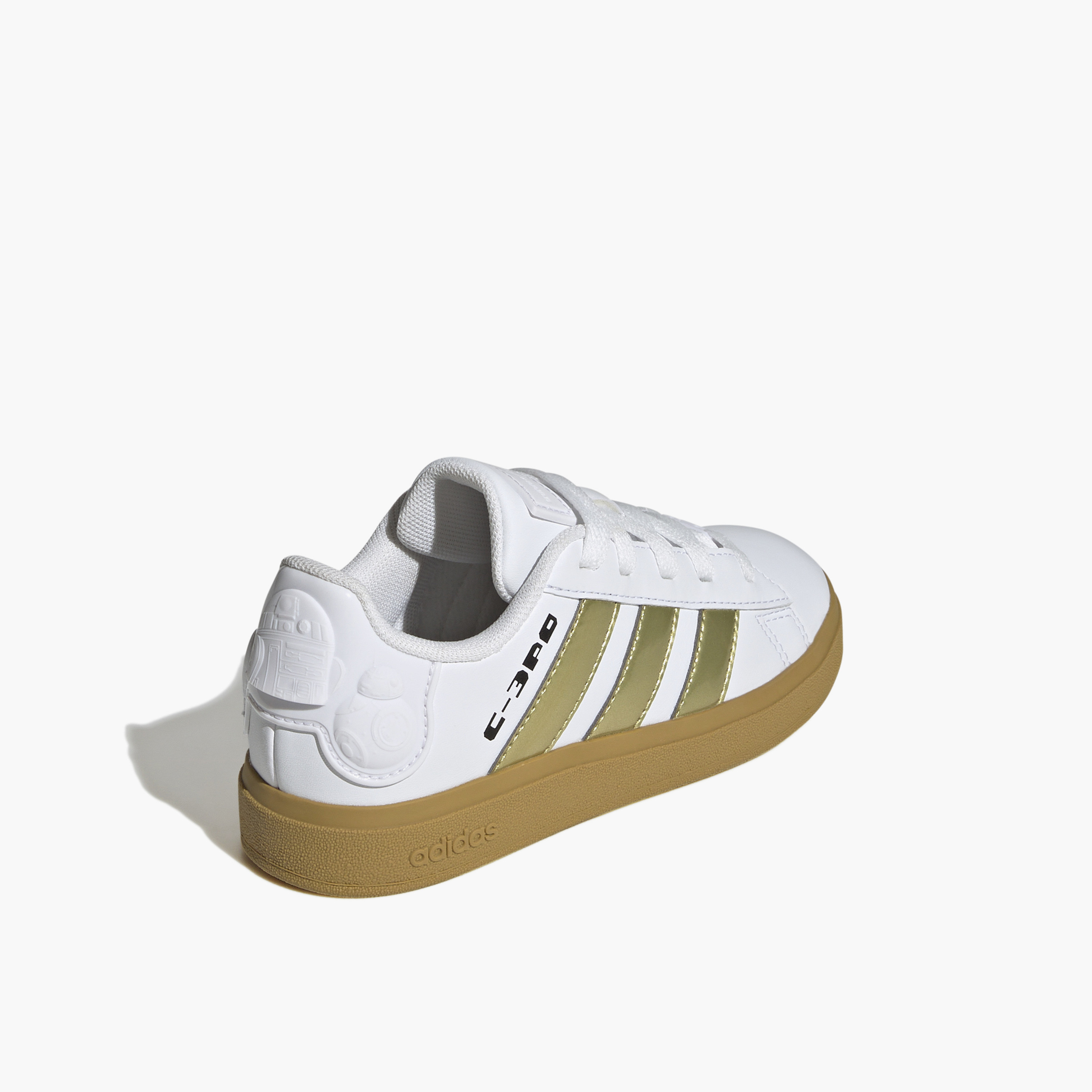 adidas Kids Star Wars Grand Court 2.0 Shoes  | OE-girls-shoes-sneakers-image-6