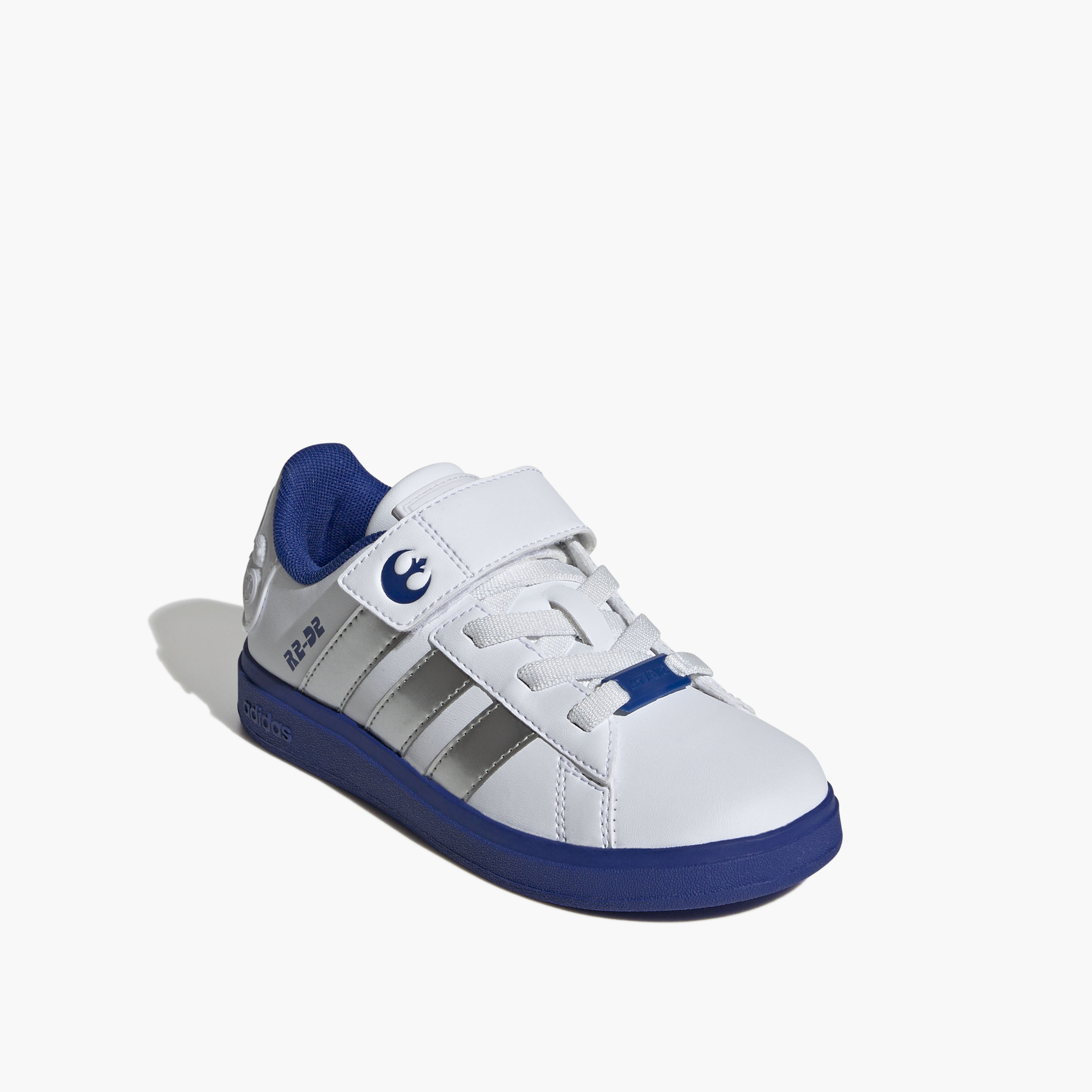 أديداس - حذاء جراندكورت ستار وورز 2.0 للأطفال-sports-boys-shoes-image-1