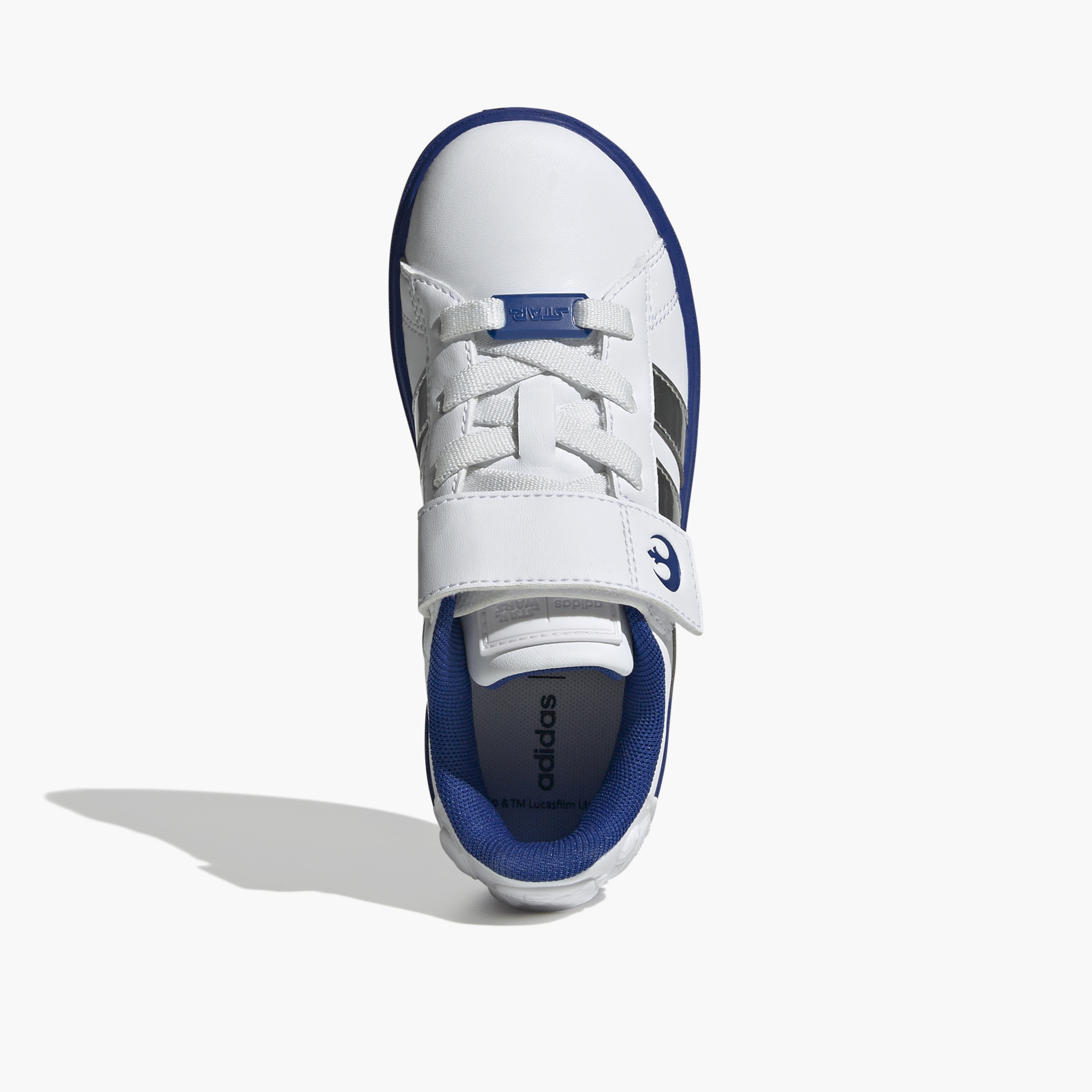 أديداس - حذاء جراندكورت ستار وورز 2.0 للأطفال-sports-boys-shoes-image-4