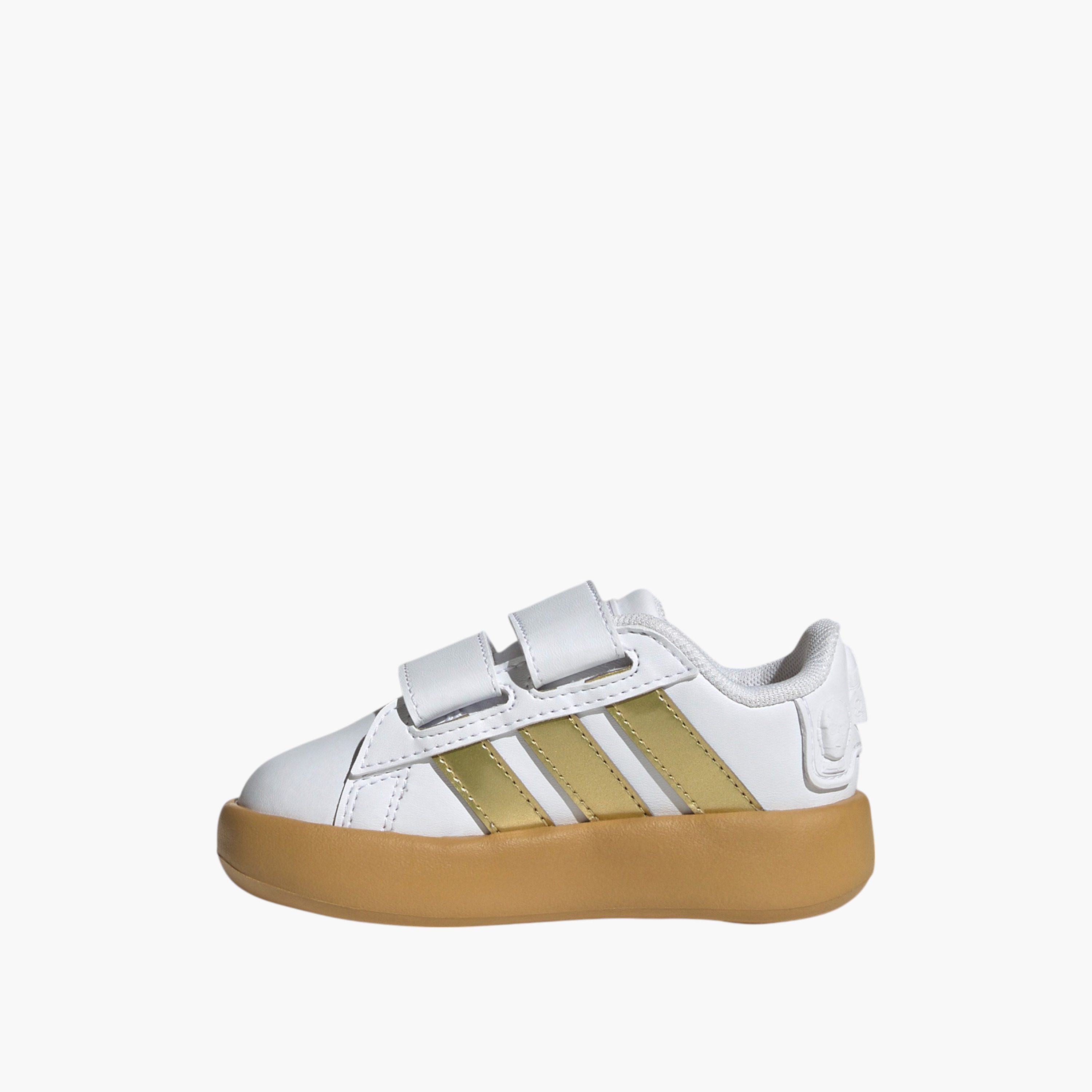 Adidas Kids' DROIDS Grand Court CF I Sneakers with Hook and Loop Closure - IH1138-sports-boys-shoes-image-5