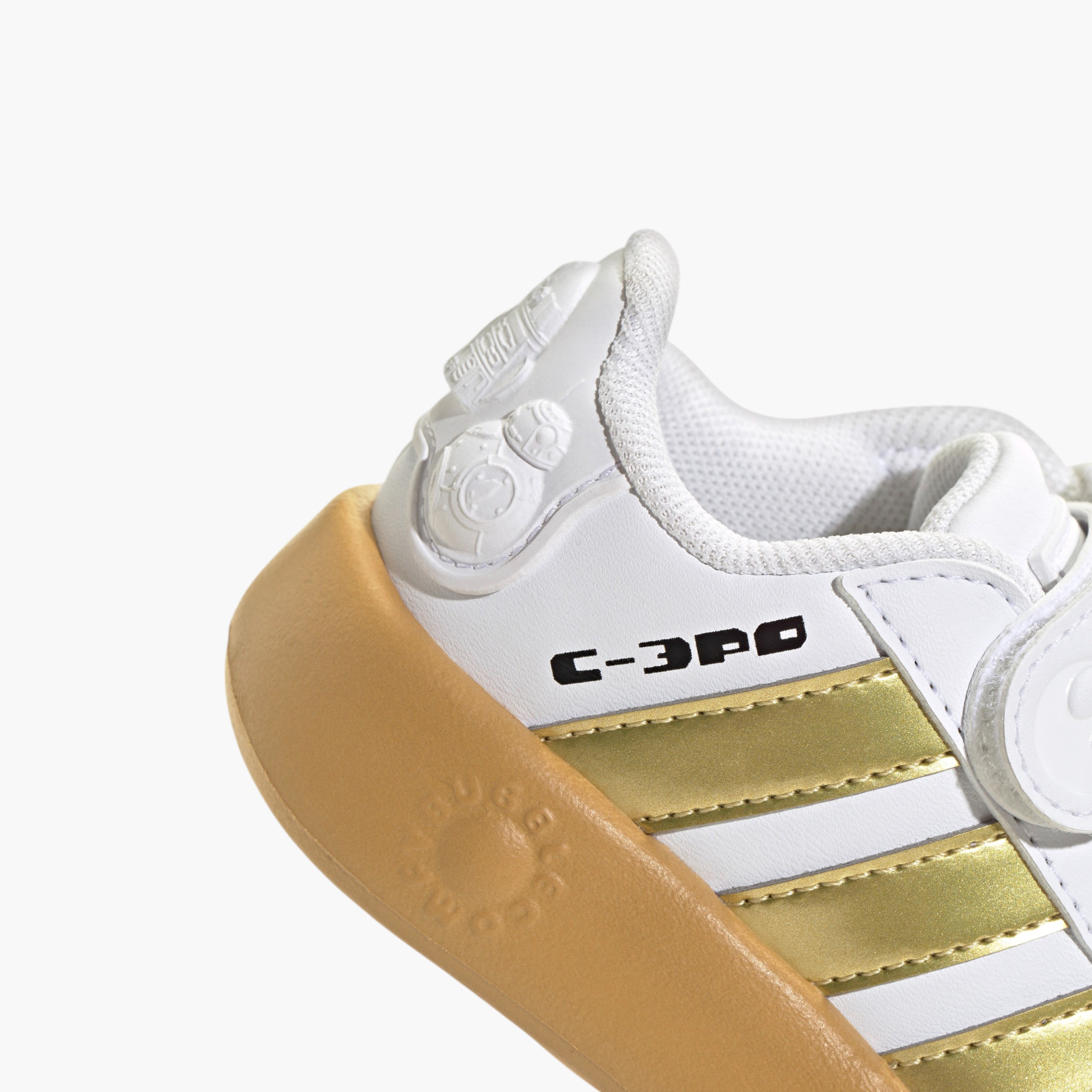 Adidas Kids' DROIDS Grand Court CF I Sneakers with Hook and Loop Closure - IH1138-sports-boys-shoes-image-8
