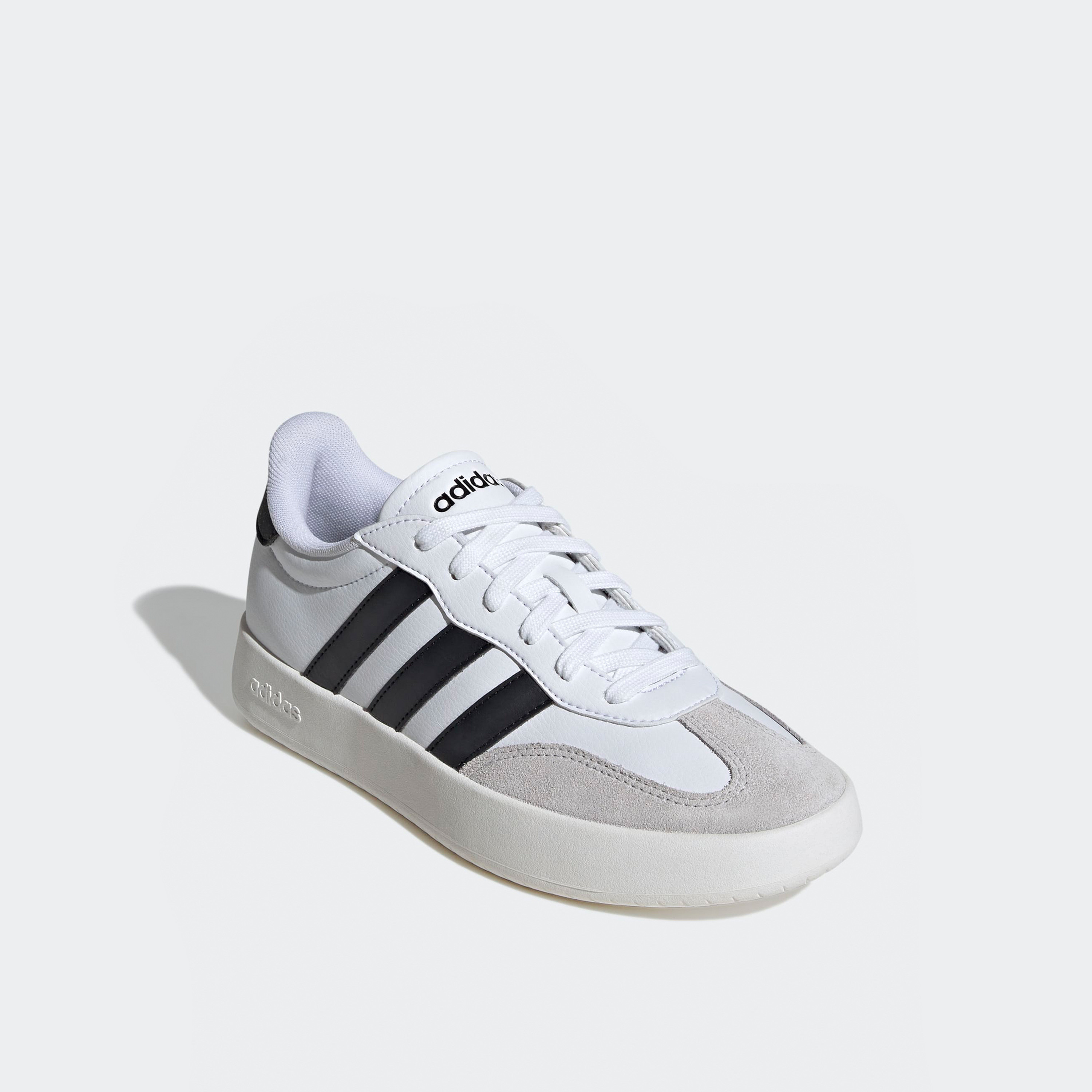 Adidas Women Barreda Tennis Shoe Lace-Up Sneakers-sports-women-shoes-image-1