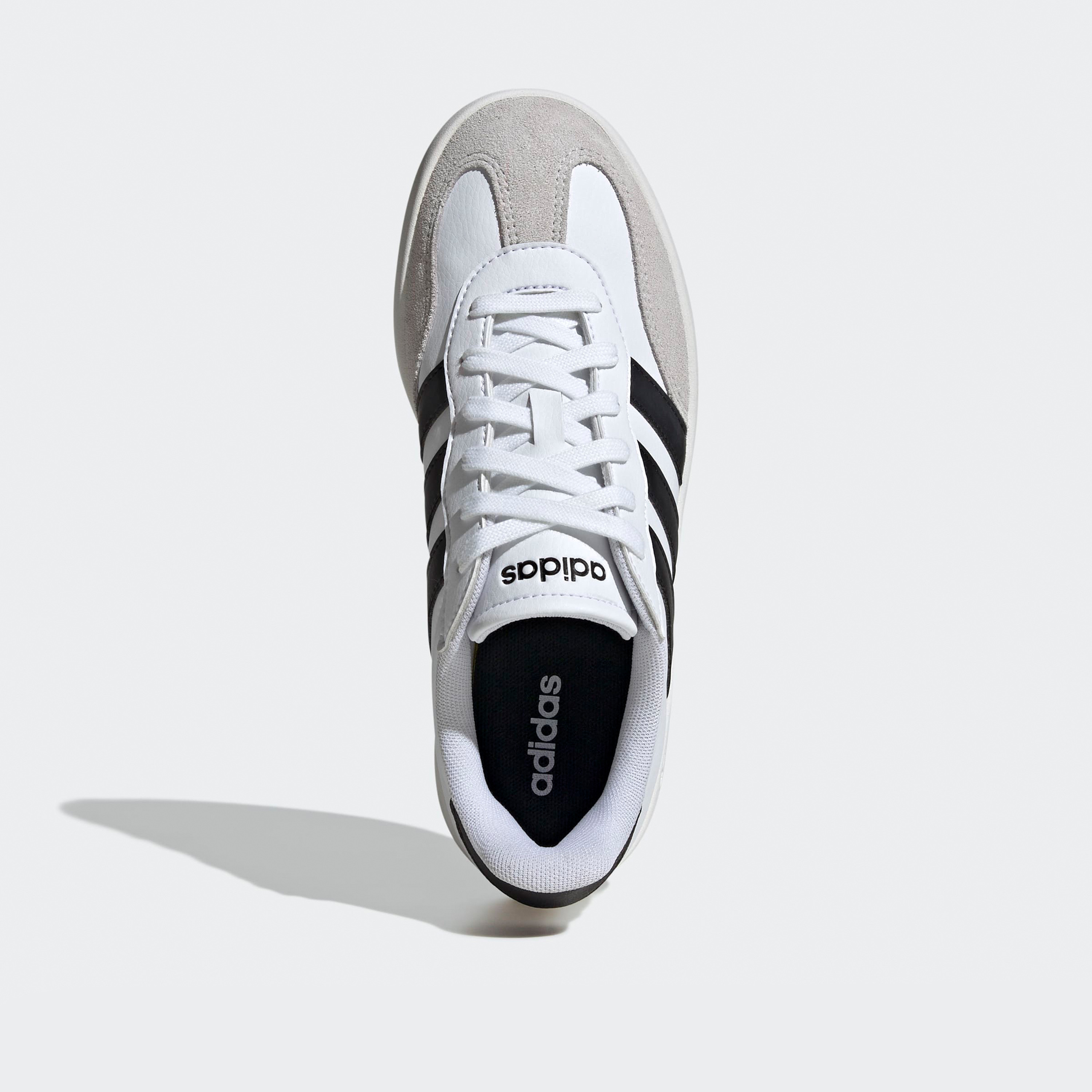 Adidas Women Barreda Tennis Shoe Lace-Up Sneakers-sports-women-shoes-image-4