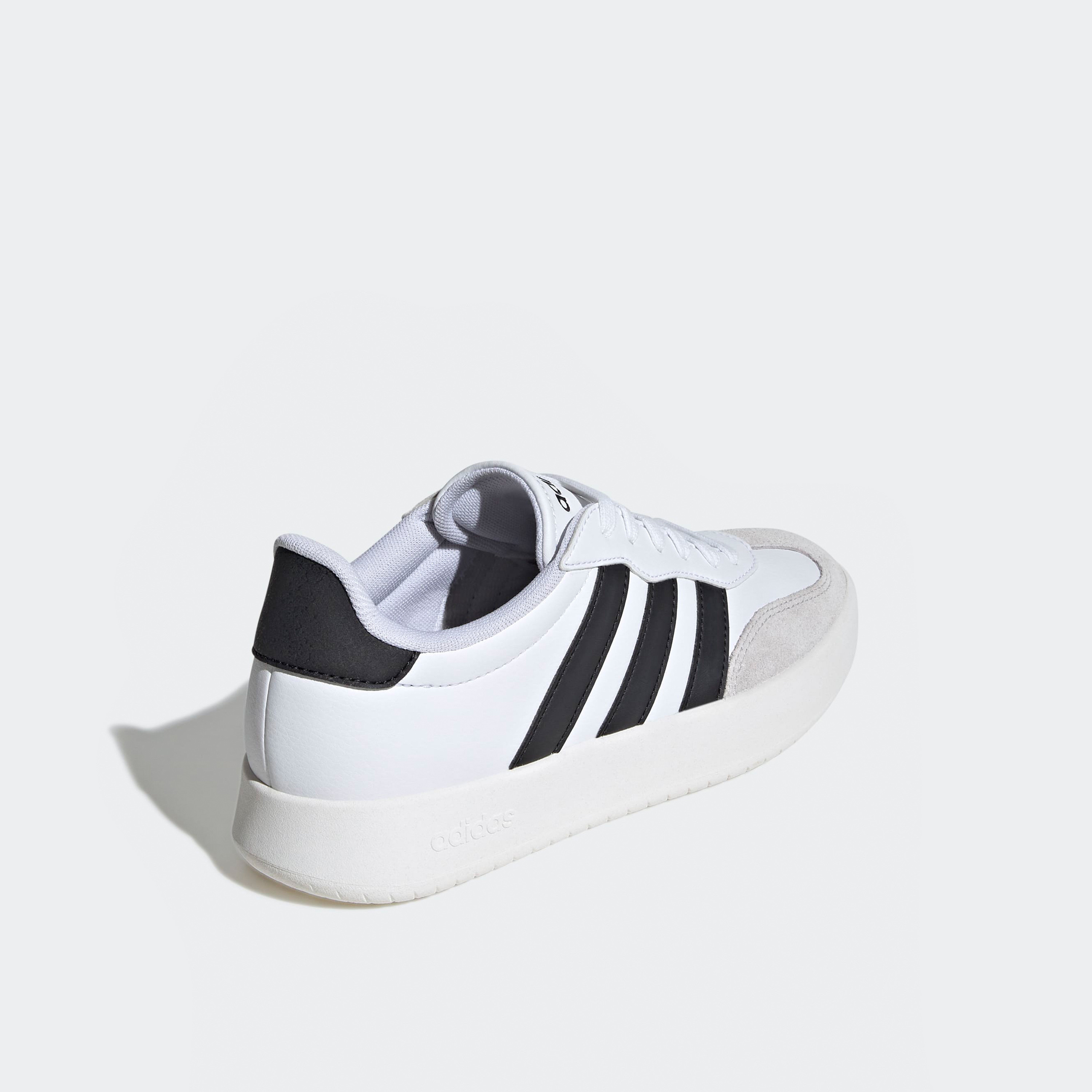 Adidas Women Barreda Tennis Shoe Lace-Up Sneakers-sports-women-shoes-image-5