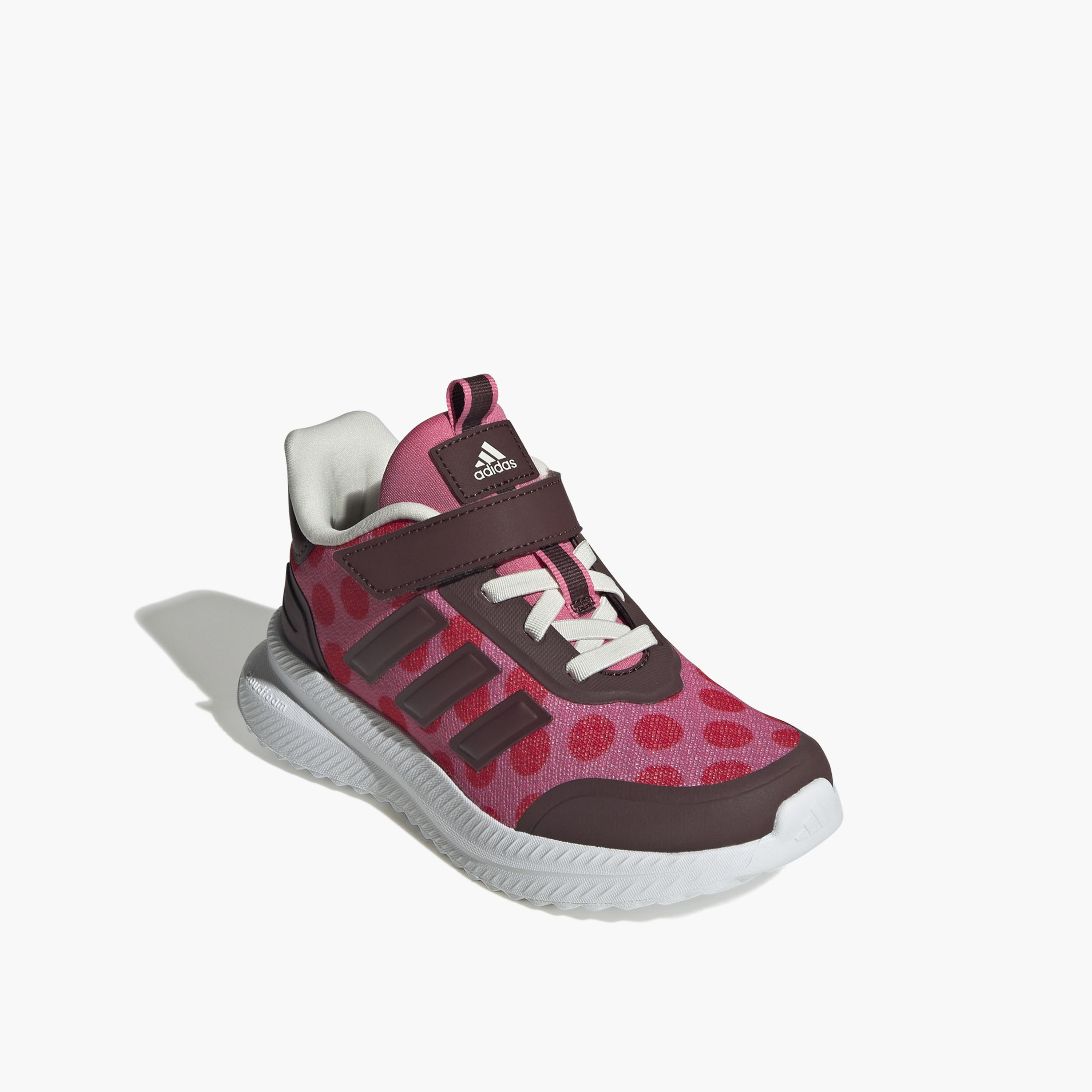 adidas Girls X Plrpath Minnie Hook & Loop Running Shoes-girls-shoes-sports-image-1