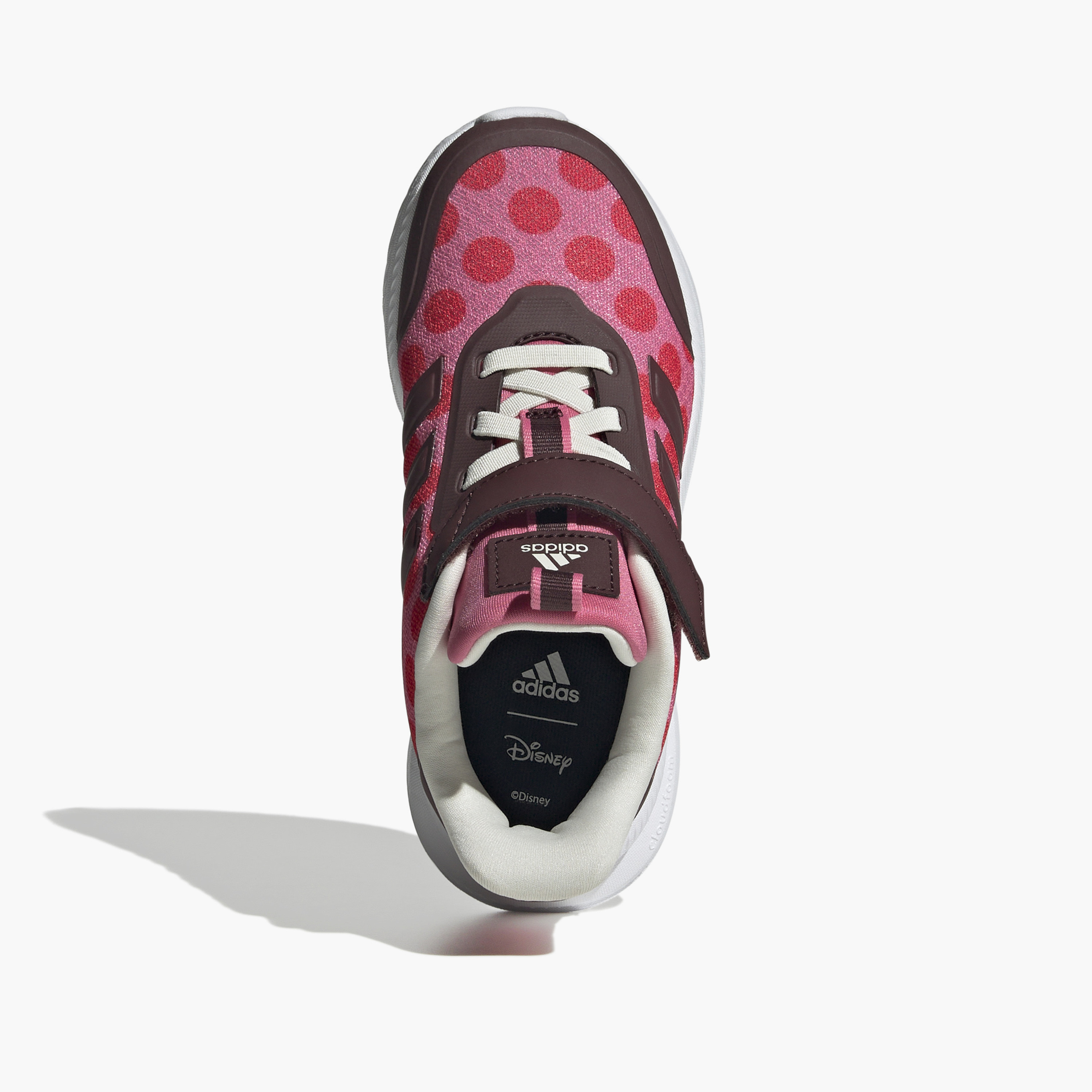 حذاء جري إكس بلرباث ميني بشريط لاصق للبنات من أديداس-girls-shoes-sneakers-image-4