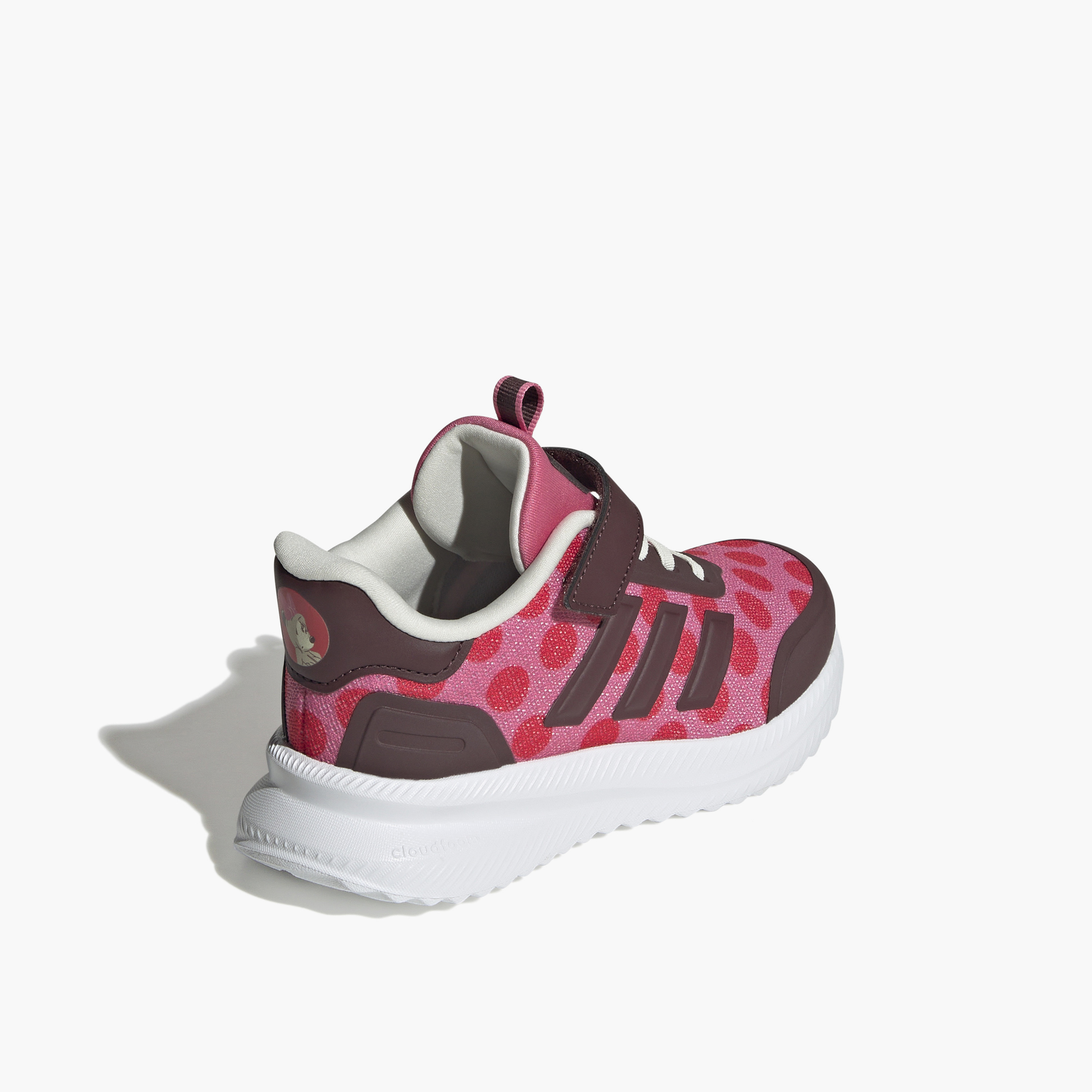 حذاء جري إكس بلرباث ميني بشريط لاصق للبنات من أديداس-girls-shoes-sneakers-image-6