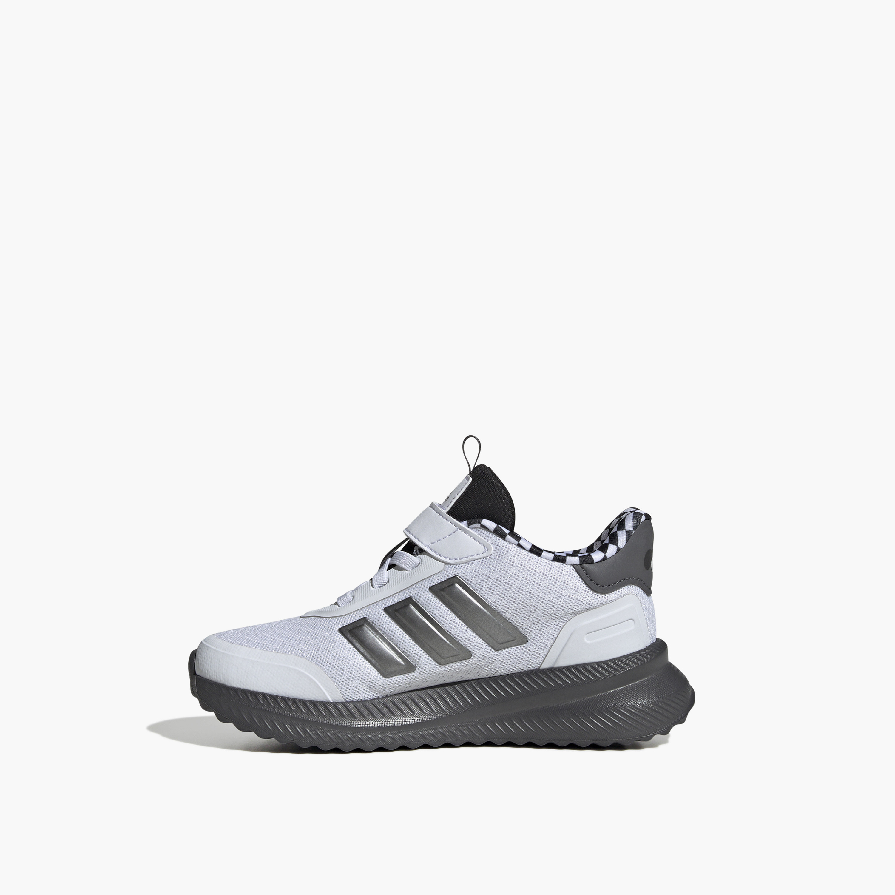 adidas Boys X Plrpath Mickey El C Hook & Loop Cushioned Sole Running Shoes-boys-shoes-sneakers-image-3