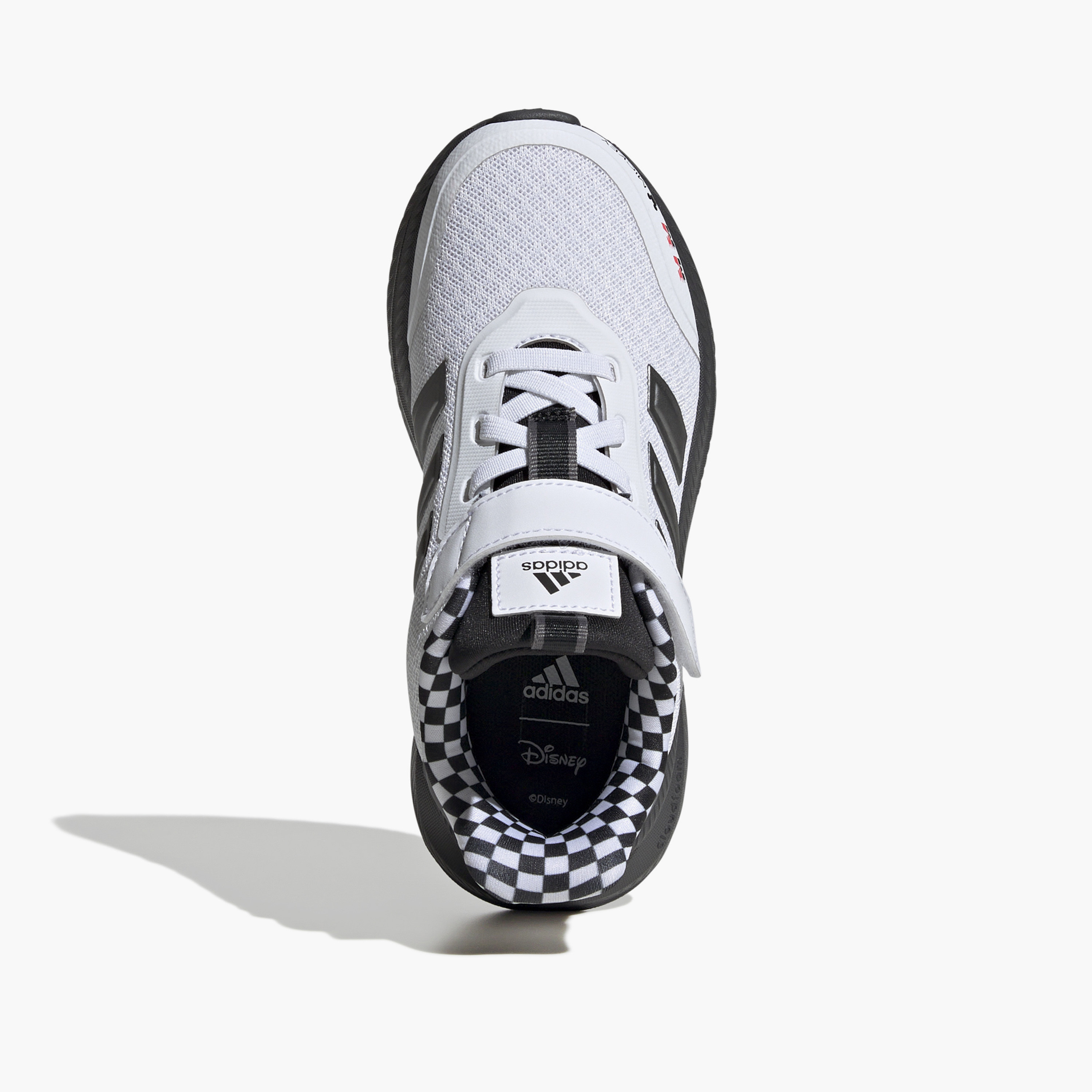 adidas Boys X Plrpath Mickey El C Hook & Loop Cushioned Sole Running Shoes-boys-shoes-sneakers-image-4