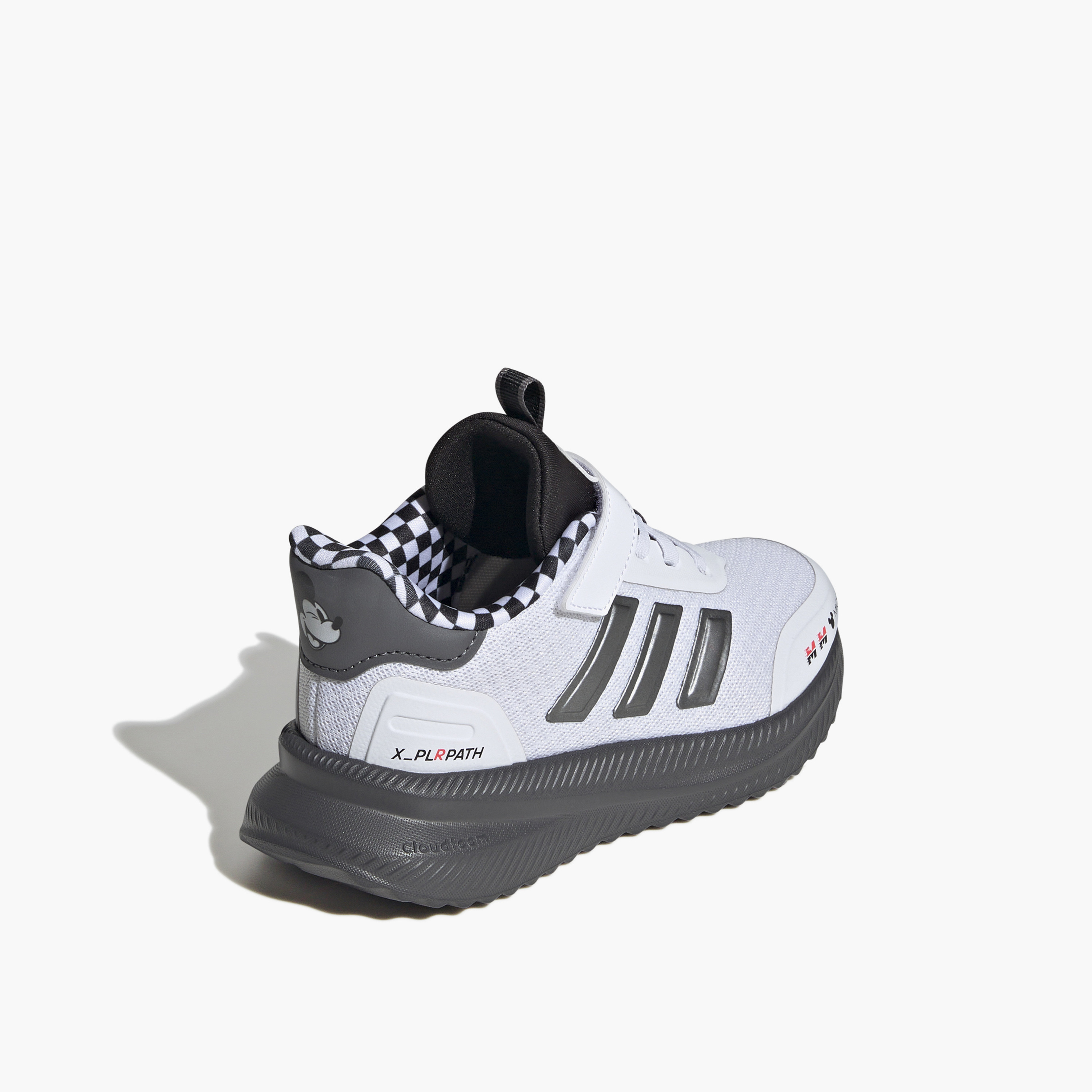 حذاء جري بنعل مبطّن وشريط إغلاق إكس بلرباث ميكي إي أي سي للأولاد من أديداس-boys-shoes-sneakers-image-6
