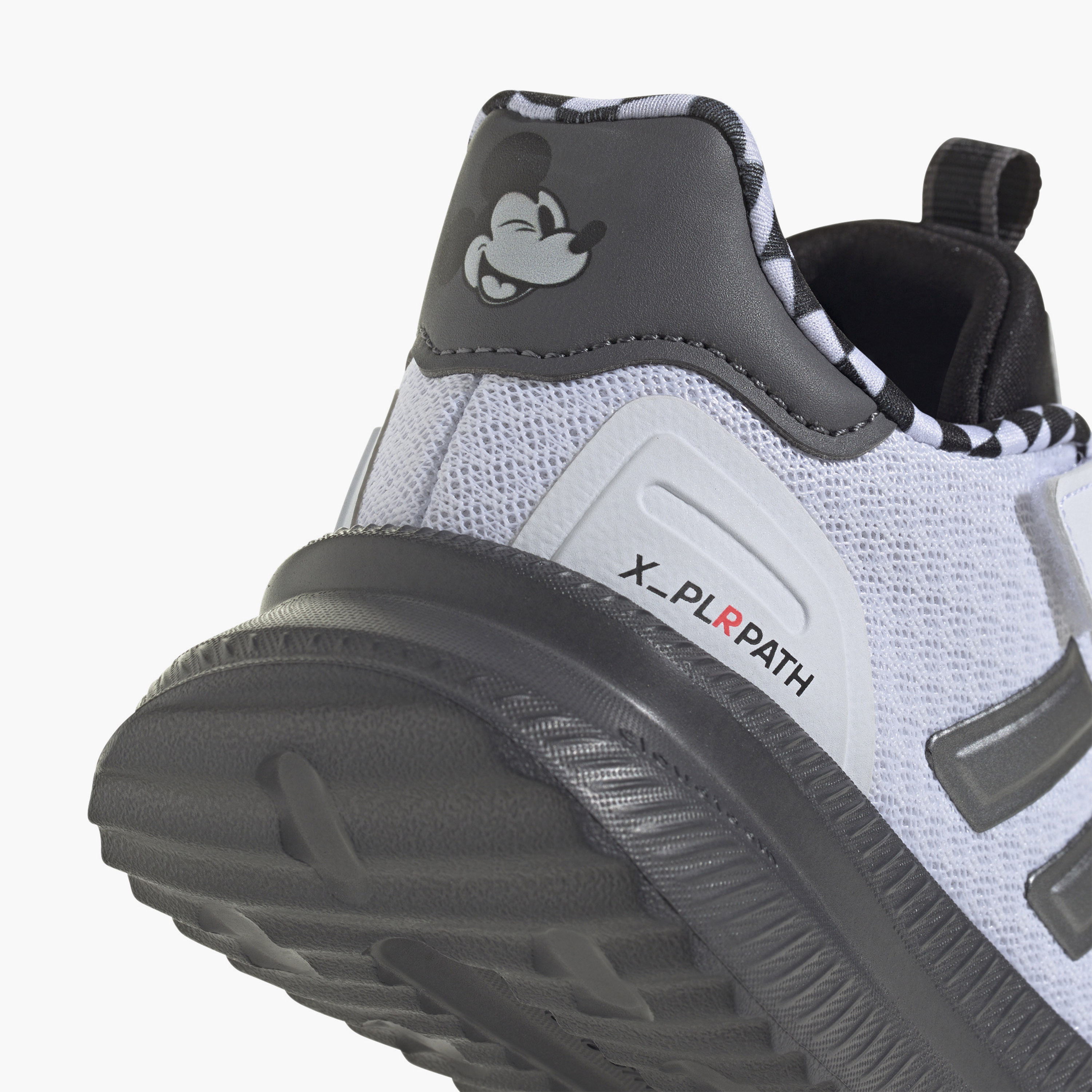 adidas Boys X Plrpath Mickey El C Hook & Loop Cushioned Sole Running Shoes-boys-shoes-sneakers-image-7