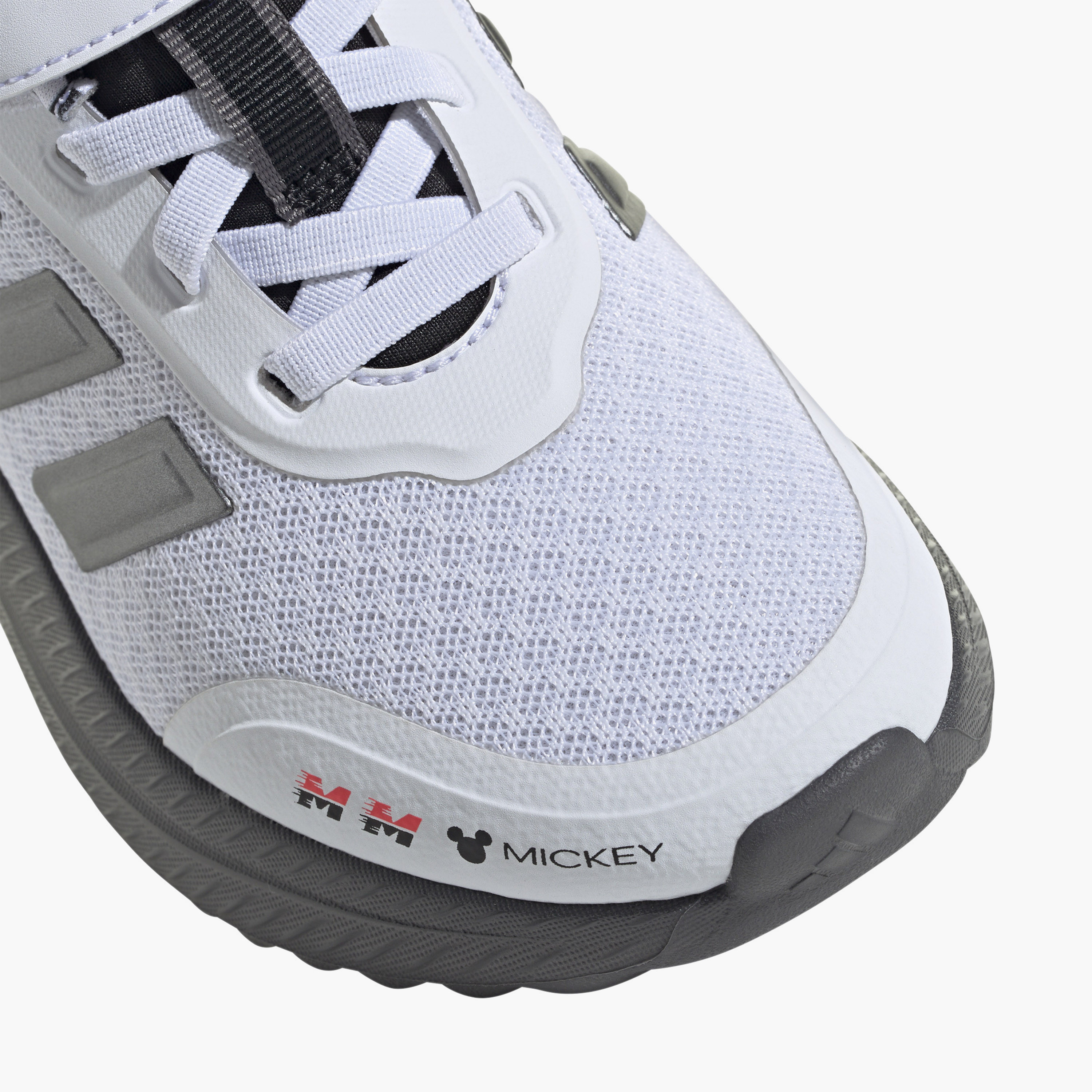 adidas Boys X Plrpath Mickey El C Hook & Loop Cushioned Sole Running Shoes-boys-shoes-sneakers-image-8