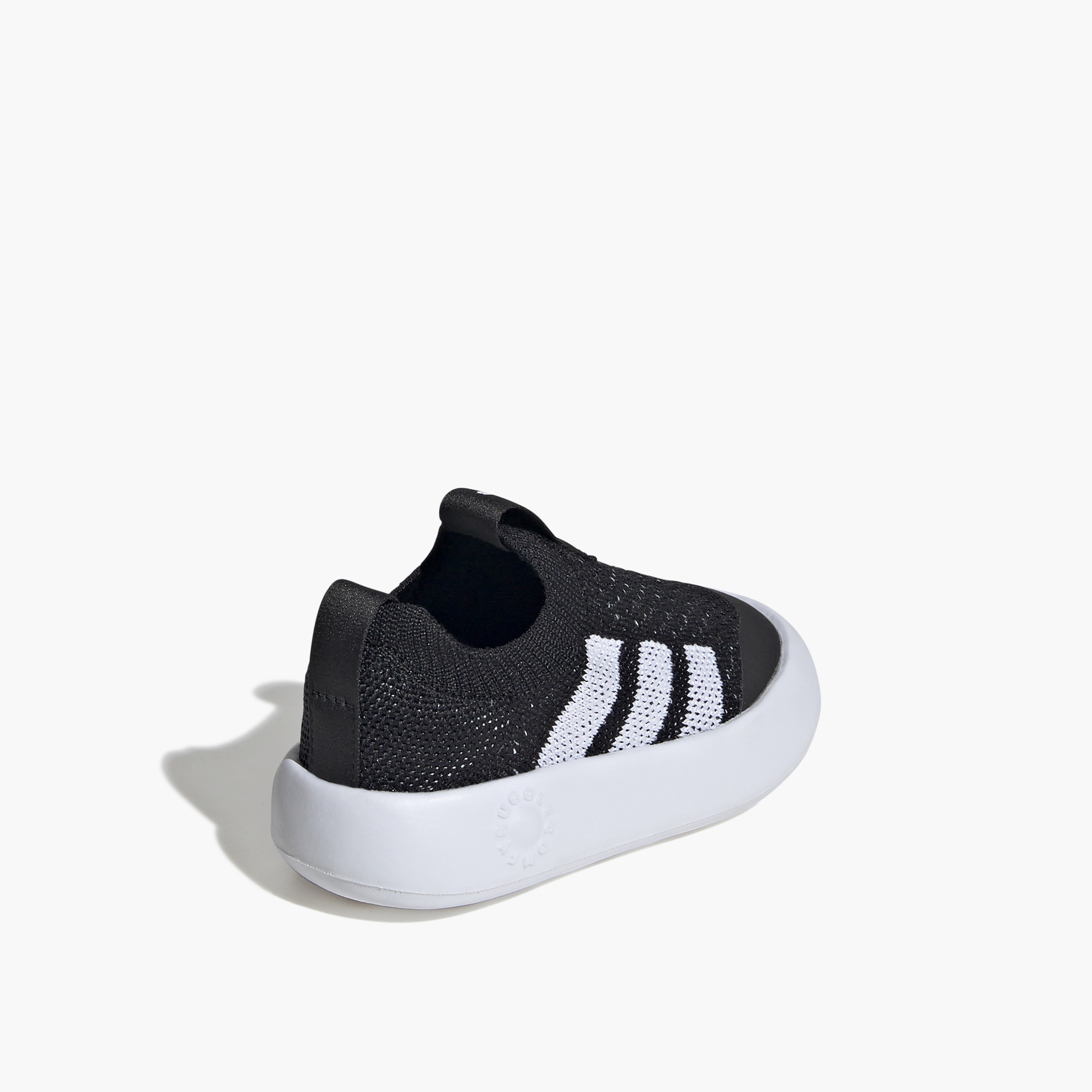 adidas Kids' BUBBLECOMFY I Slip-On Sports Shoes- IH1264-boys-shoes-schoolshoes-image-3