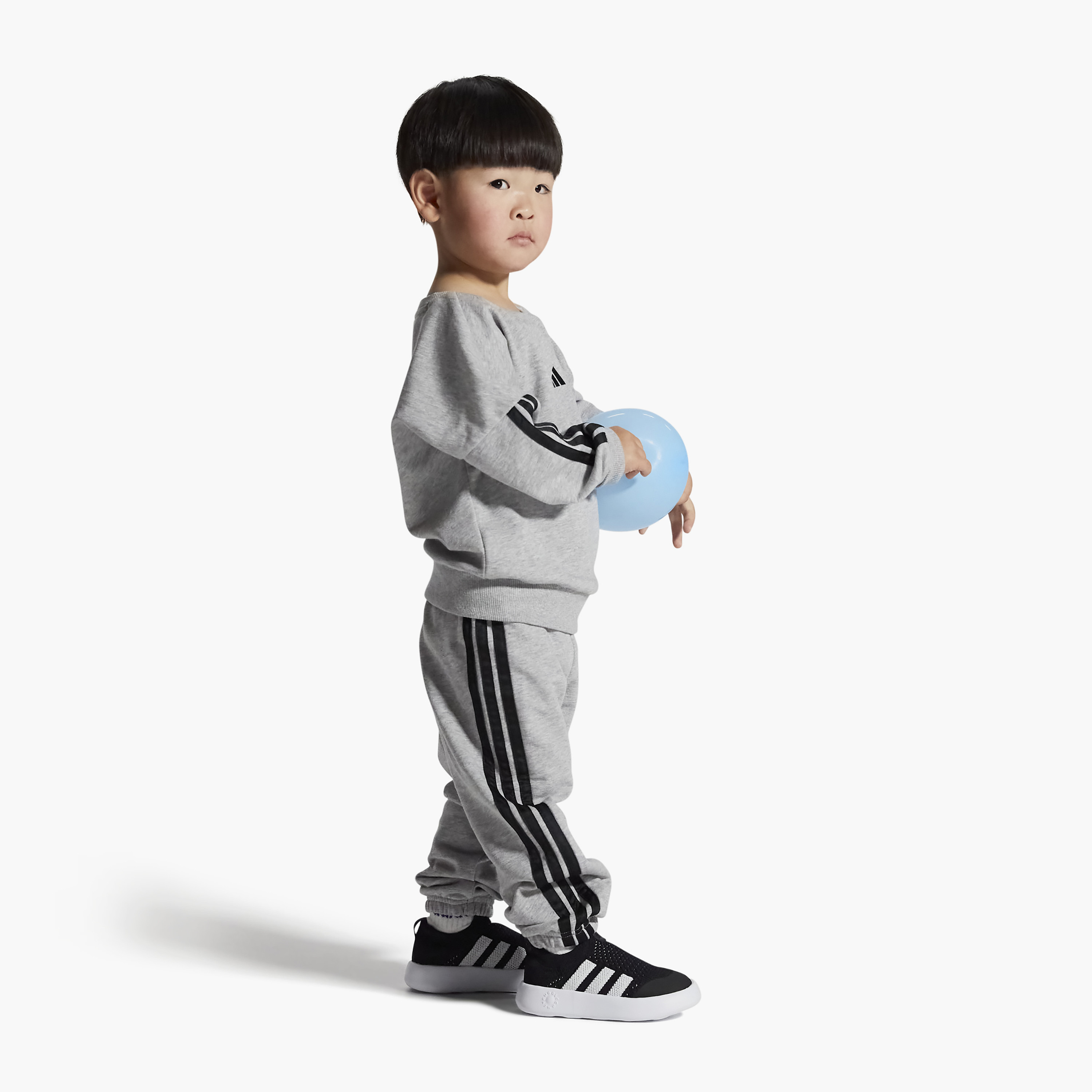 adidas Kids' BUBBLECOMFY I Slip-On Sports Shoes- IH1264-boys-shoes-schoolshoes-image-4