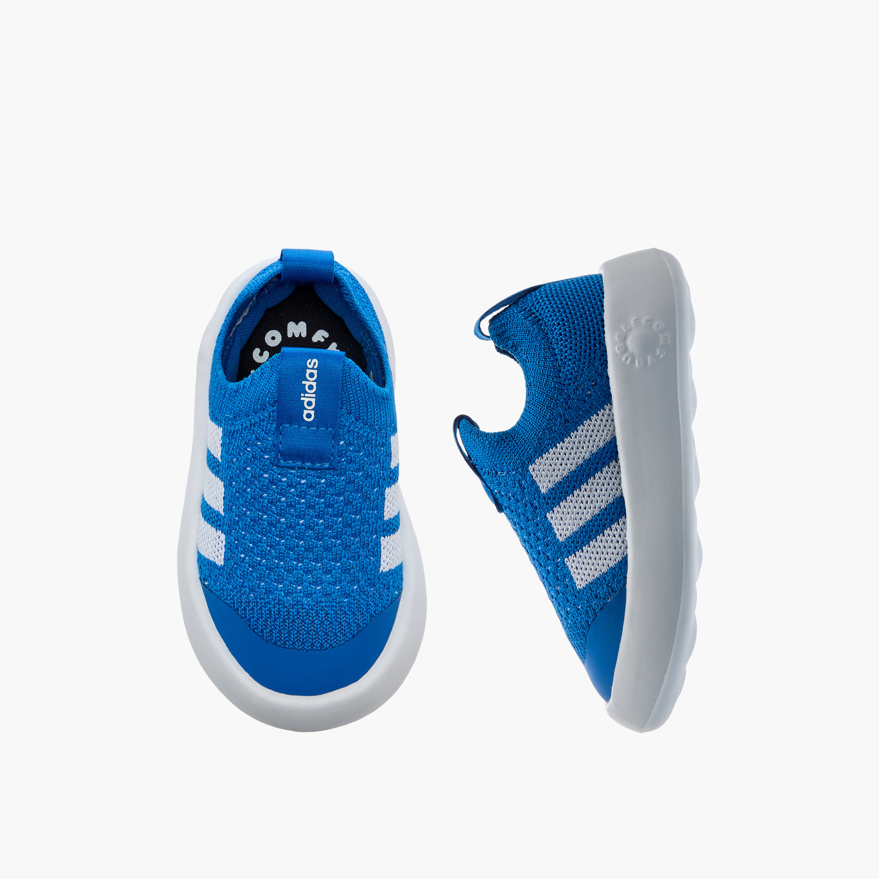 Adidas Boys BUBBLECOMFY I Slip-On Sports Shoes-sports-boys-shoes-image-1