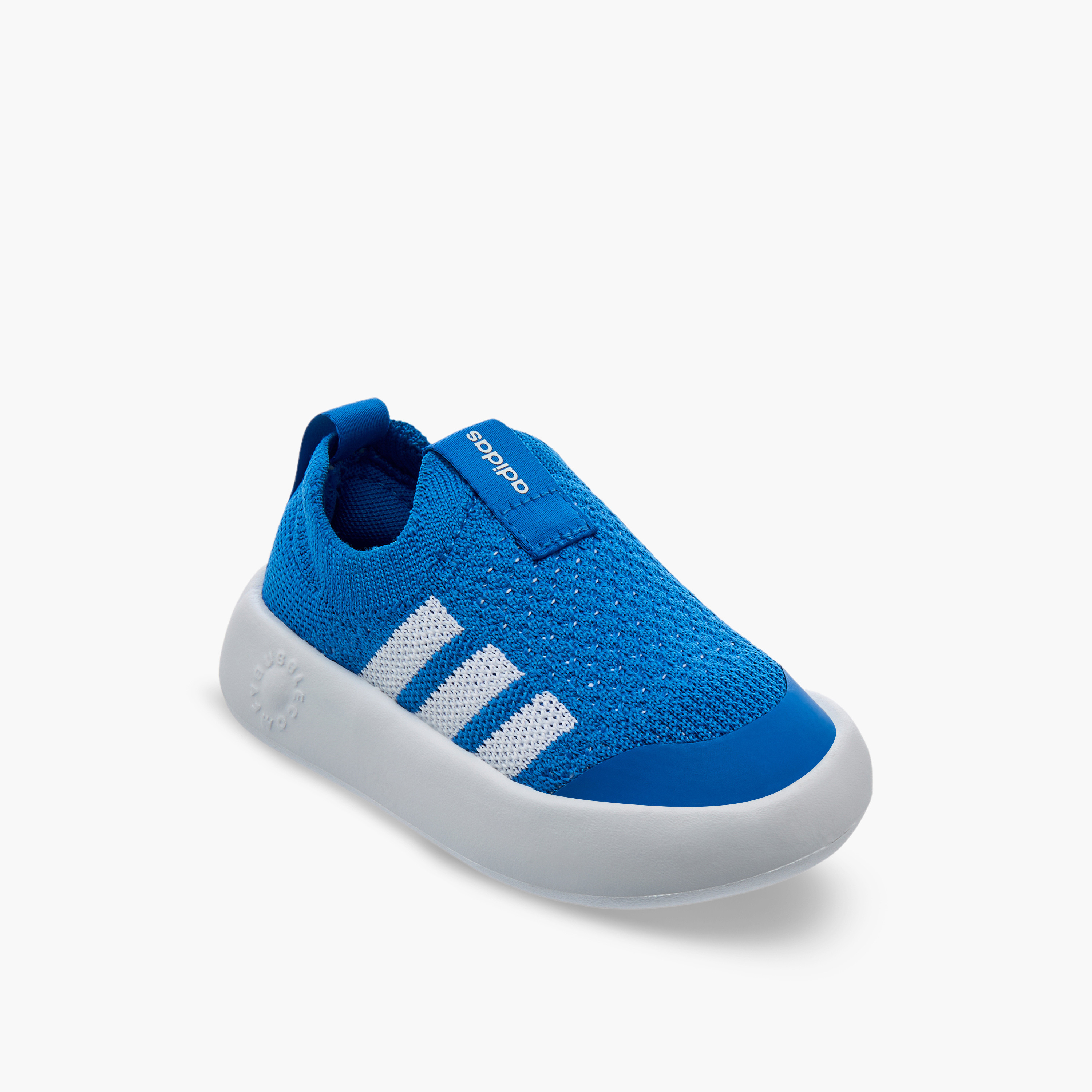 Adidas Boys BUBBLECOMFY I Slip-On Sports Shoes-sports-boys-shoes-image-2