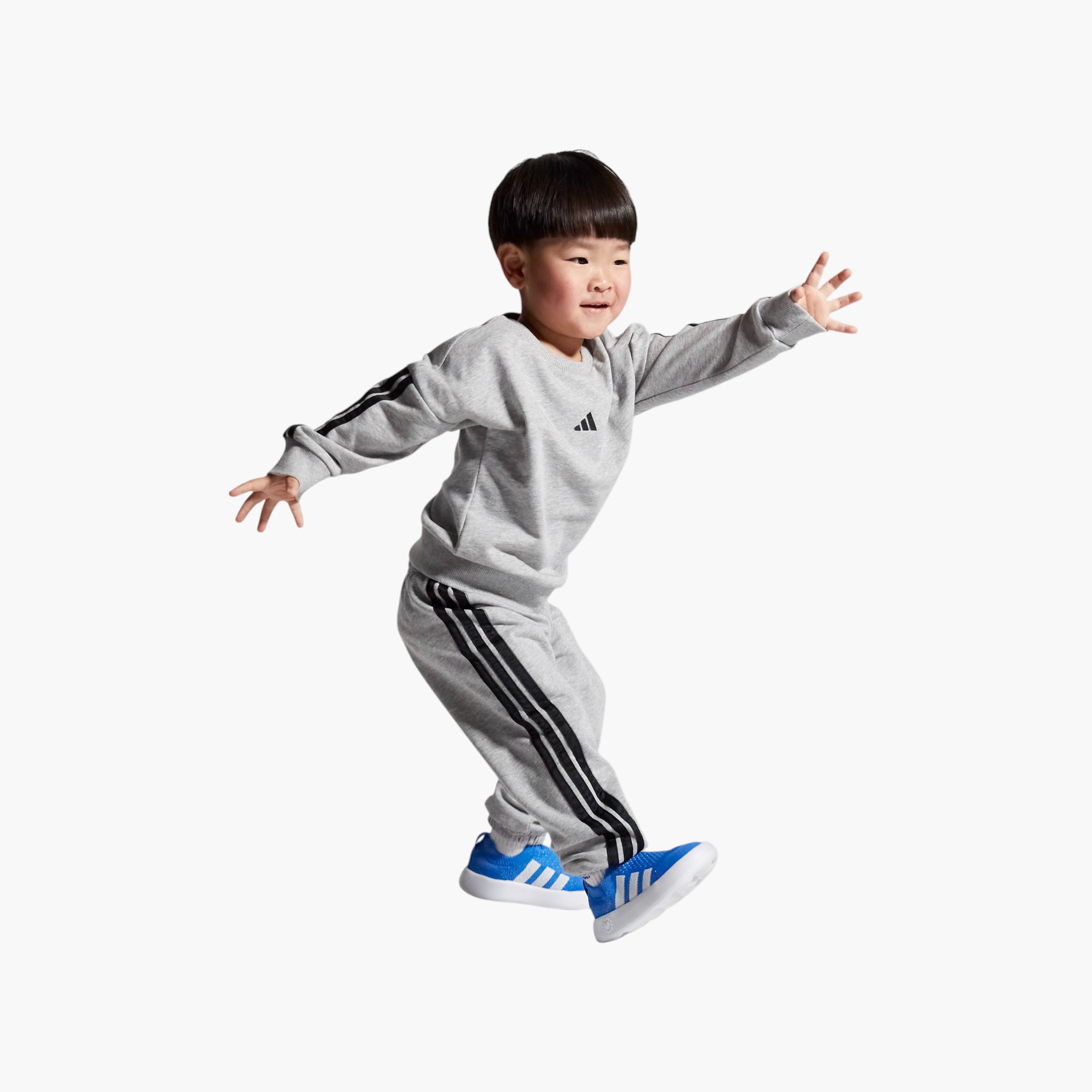 حذاء جري قابل للتهوية سهل الارتداء بابلكومفي أي للأولاد من أديداس-sports-boys-shoes-image-9