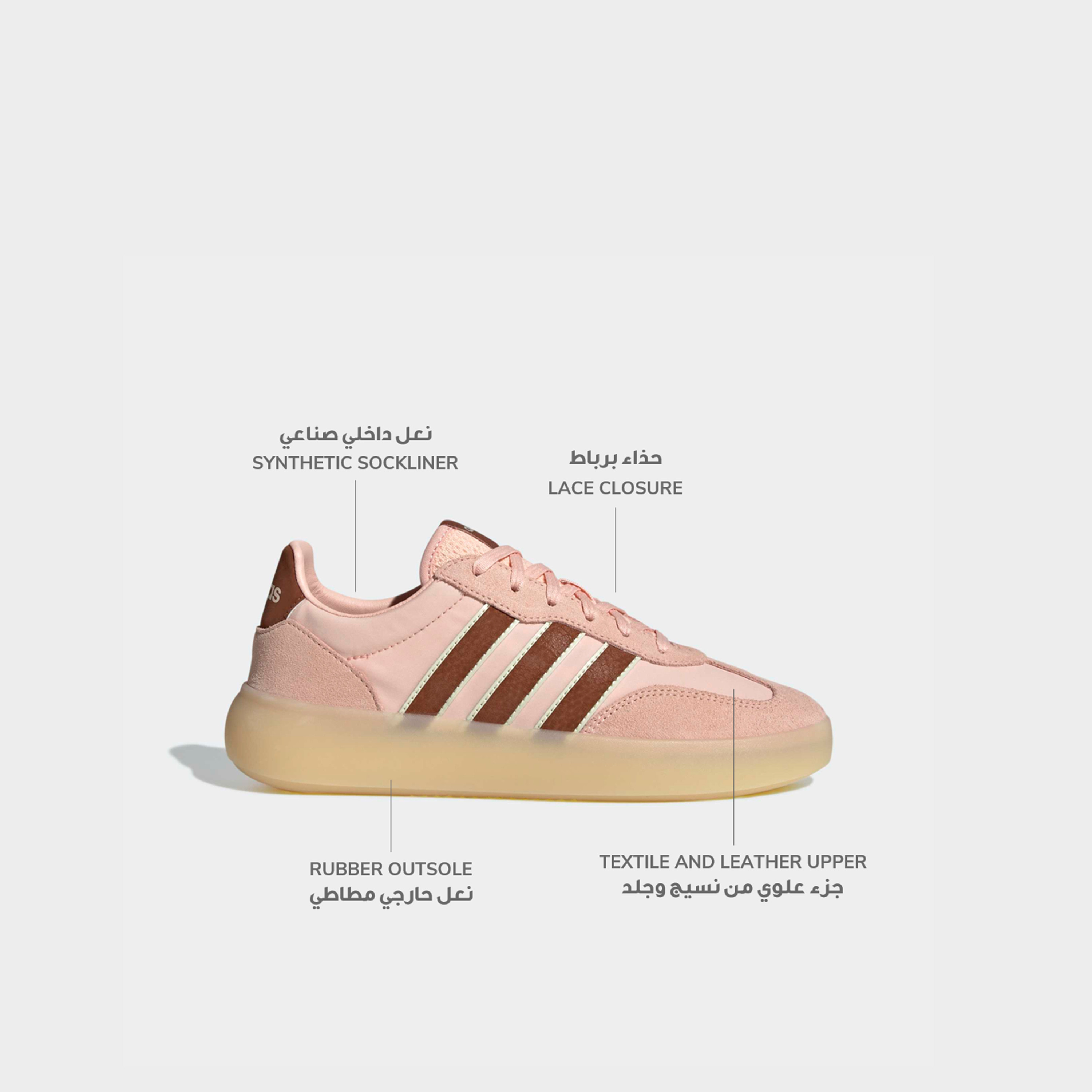 Adidas Women Barreda Decode Lace-Up Ankle Sneakers-sports-women-shoes-image-2