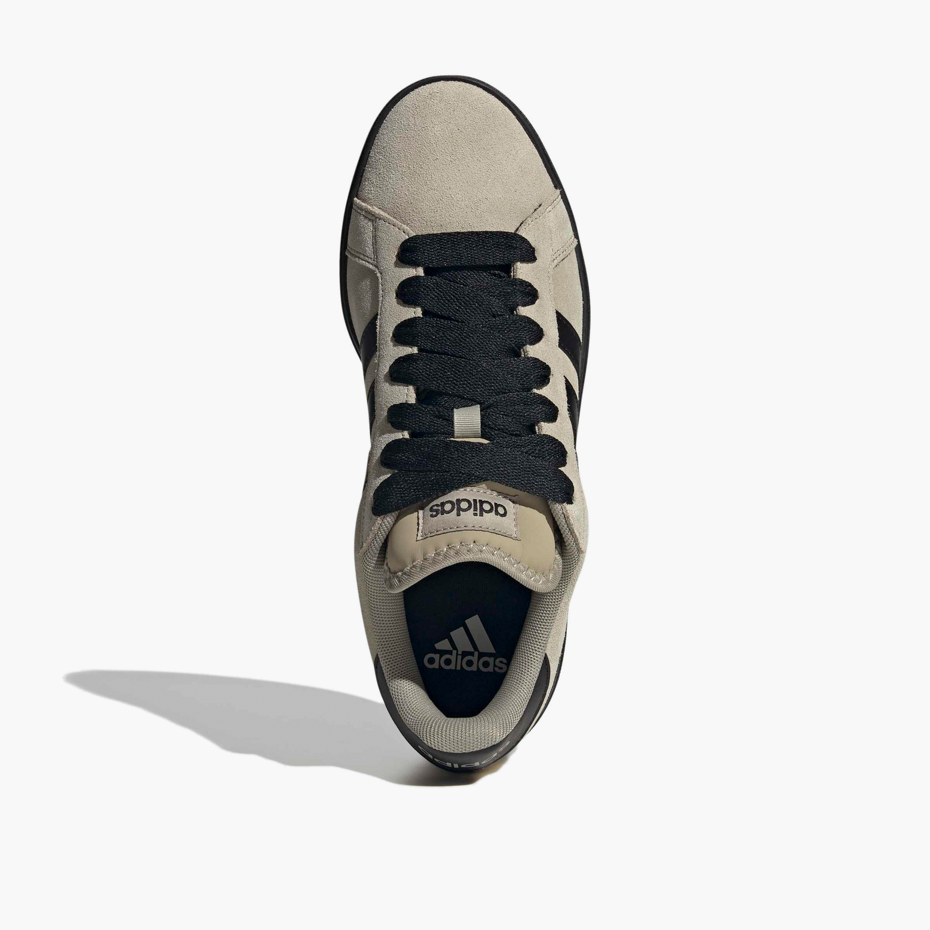 حذاء سنيكرز برباط إغلاق وطول الكاحل جراند كورت باس 00أس للرجال من أديداس-sports-men-shoes-image-4