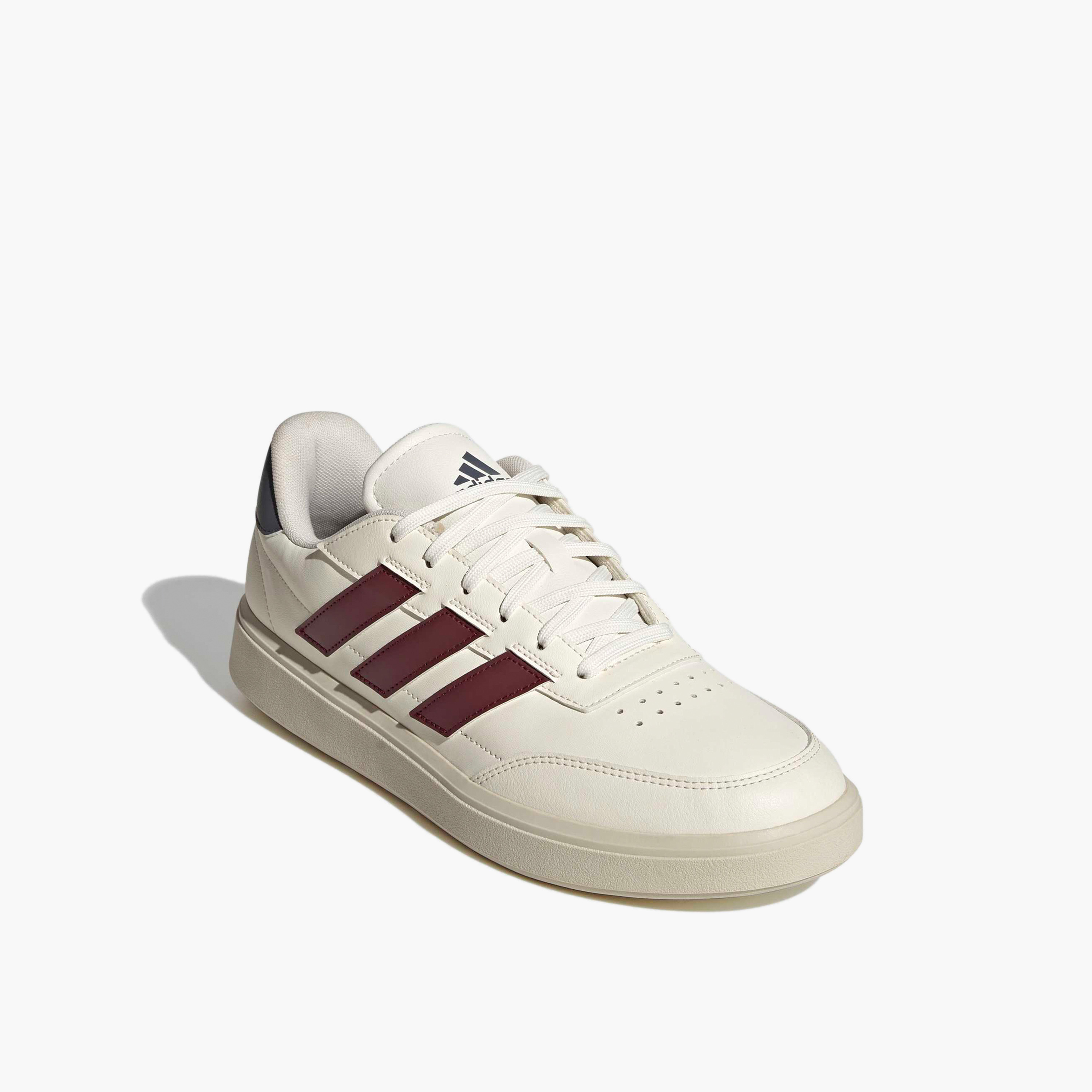 Adidas Men Courtblock Lace-Up Sneakers-sports-men-shoes-image-1