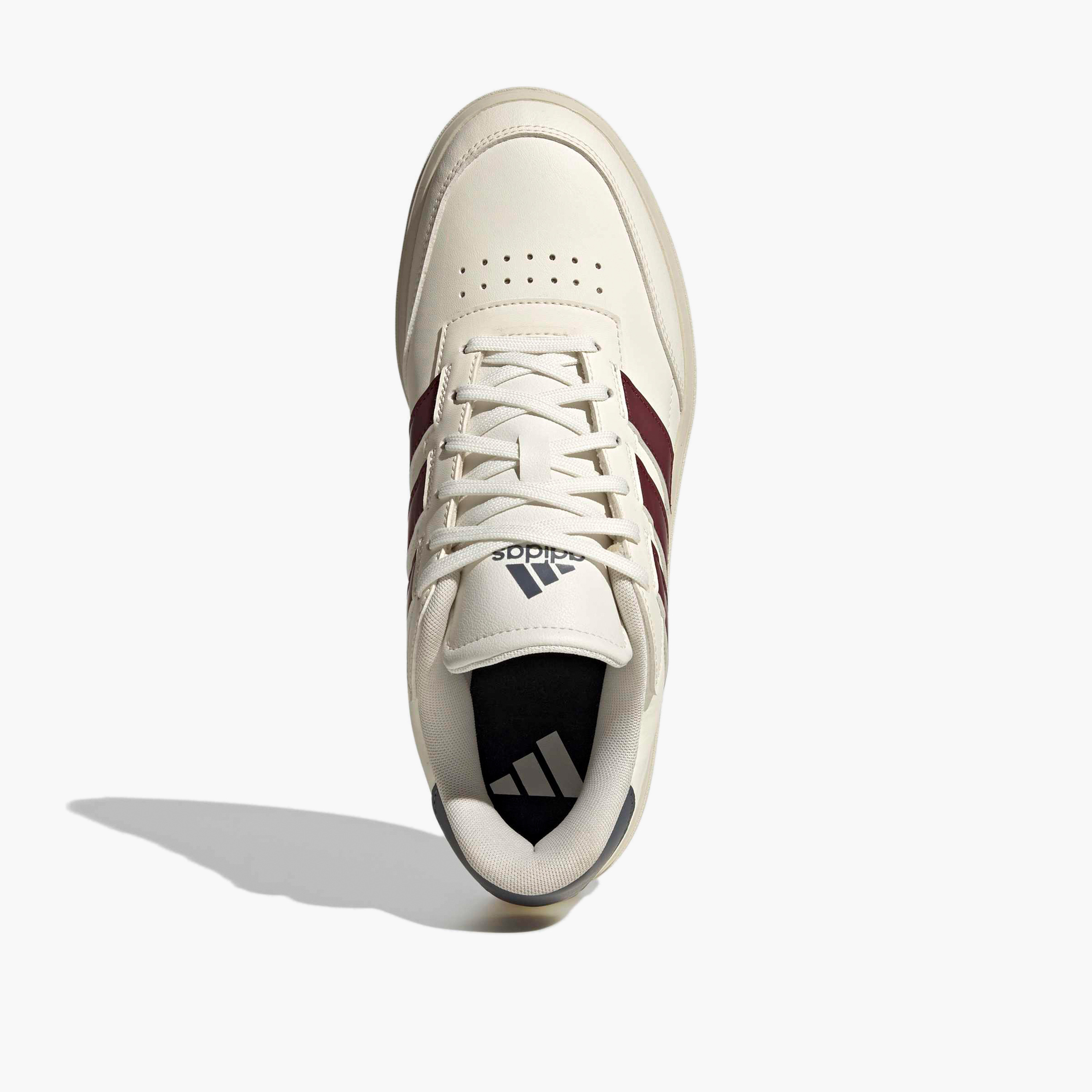 Adidas Men Courtblock Lace-Up Sneakers-sports-men-shoes-image-4