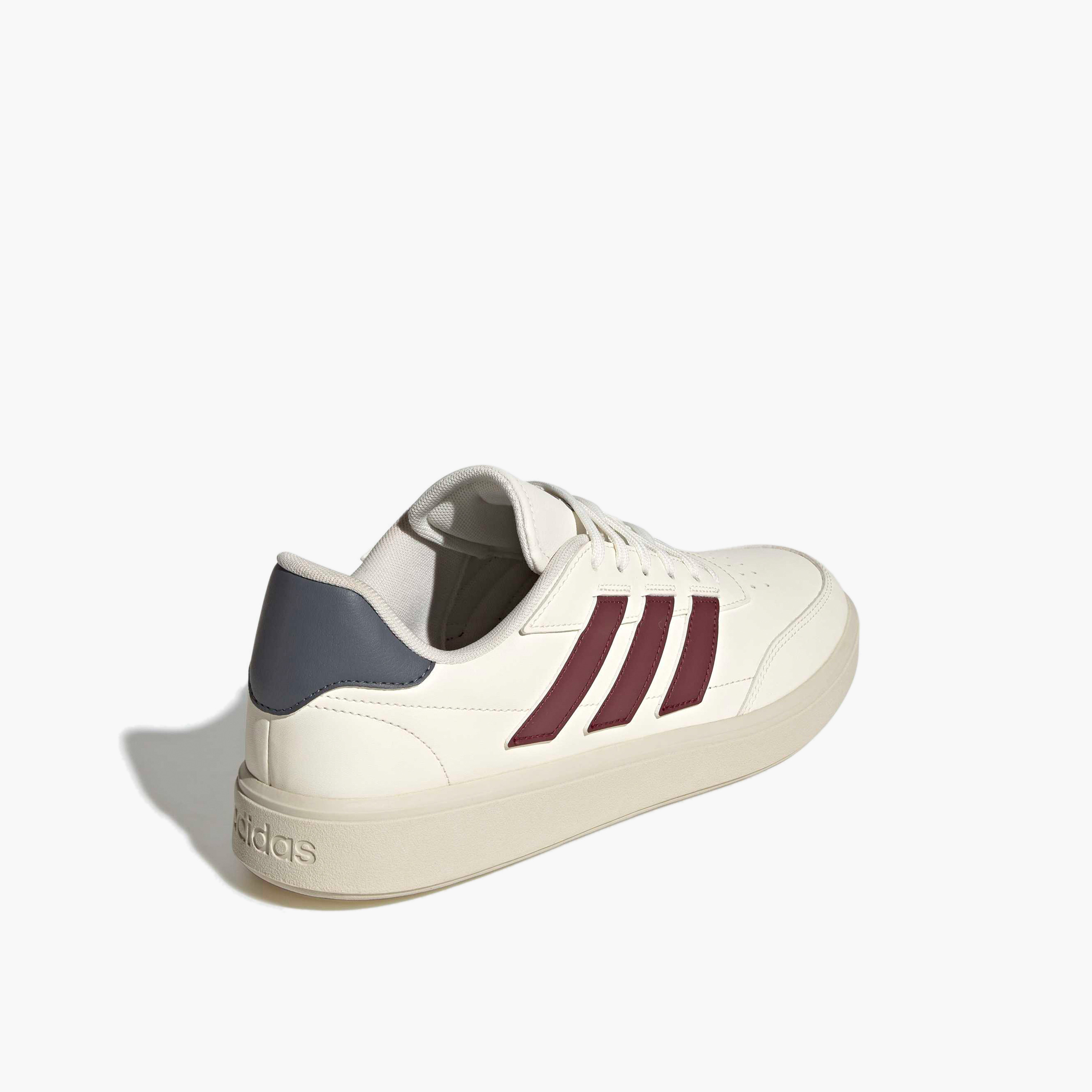 Adidas Men Courtblock Lace-Up Sneakers-sports-men-shoes-image-5