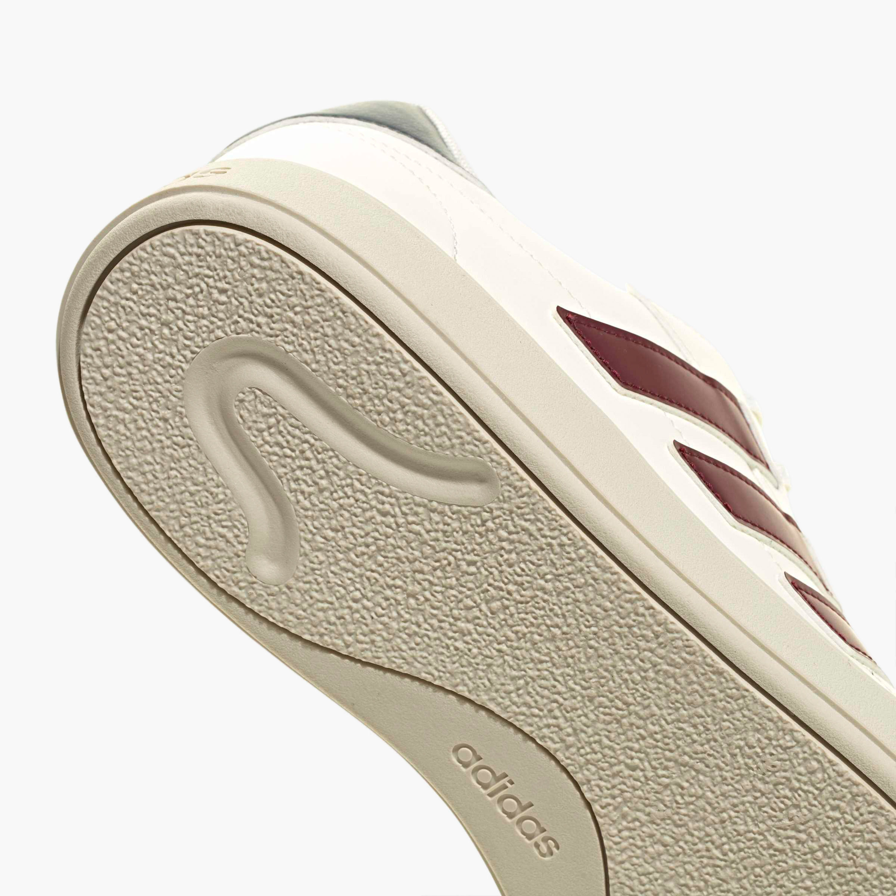 Adidas Men Courtblock Lace-Up Sneakers-sports-men-shoes-image-8