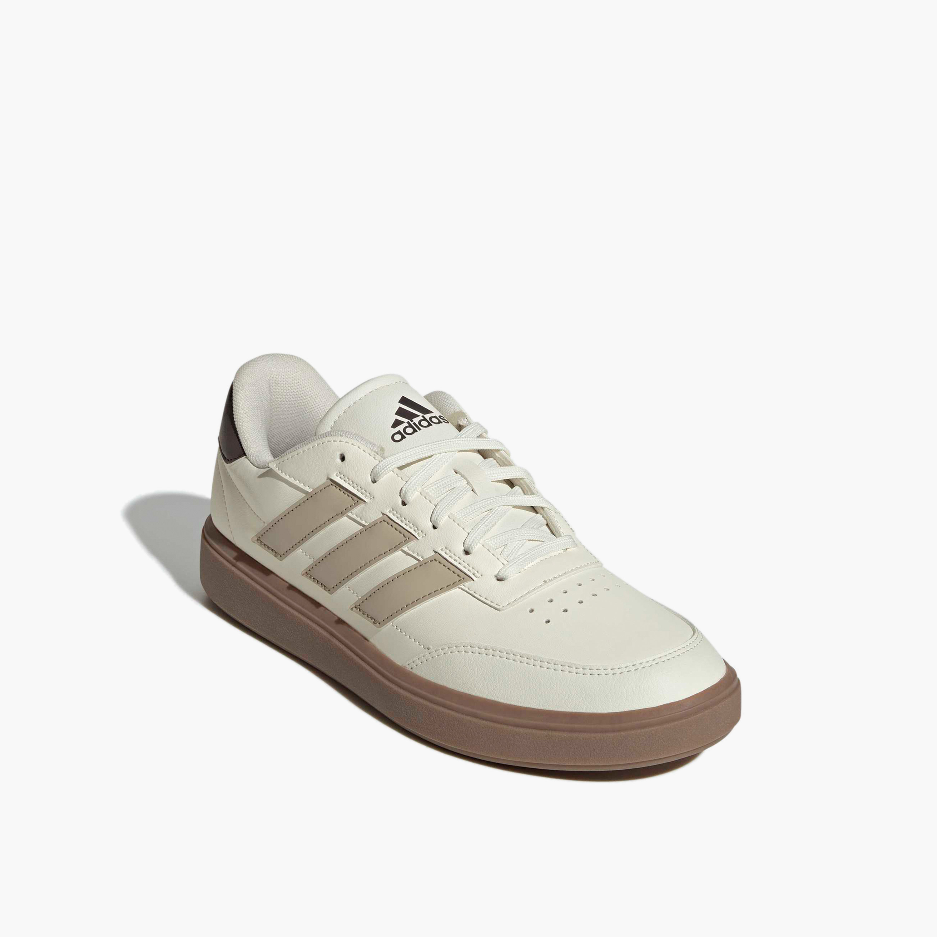 Adidas Men Courtblock Lace-Up Sneakers-sports-men-shoes-image-1